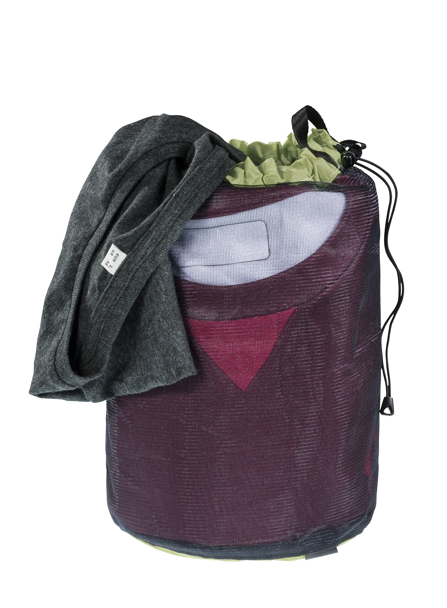 Gepäcksack Deuter Mesh Sack 3 - grove/black