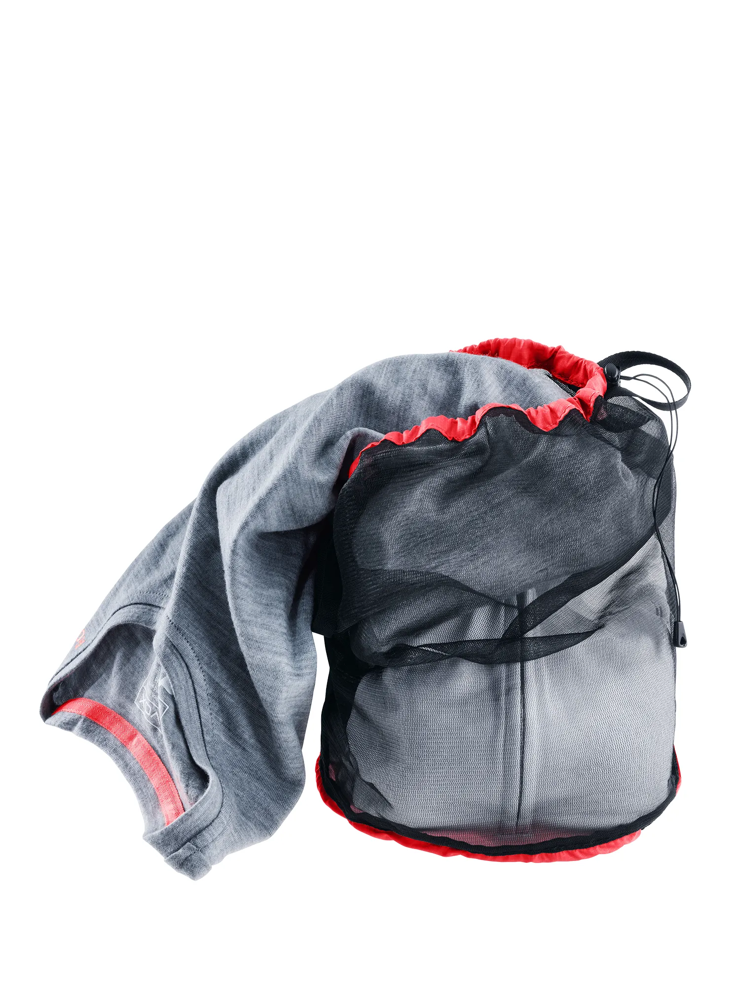Gepäcksack Deuter Mesh Sack 5 - cherry/black