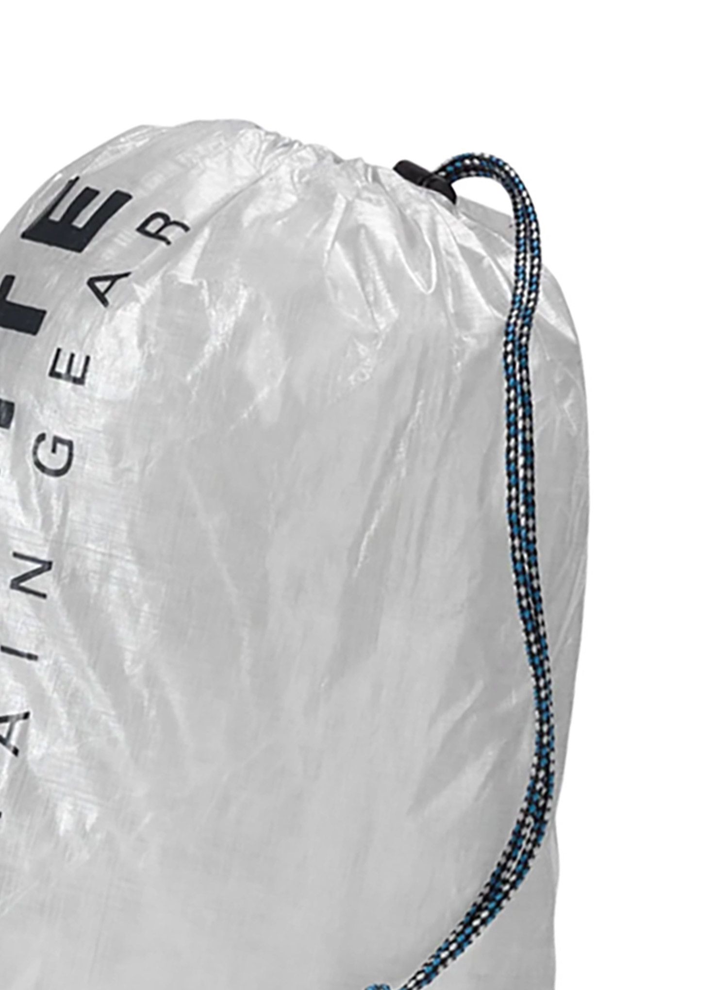 Gepäcksack Hyperlite Mountain Gear Drawstring Stuff Sack 2 L - white