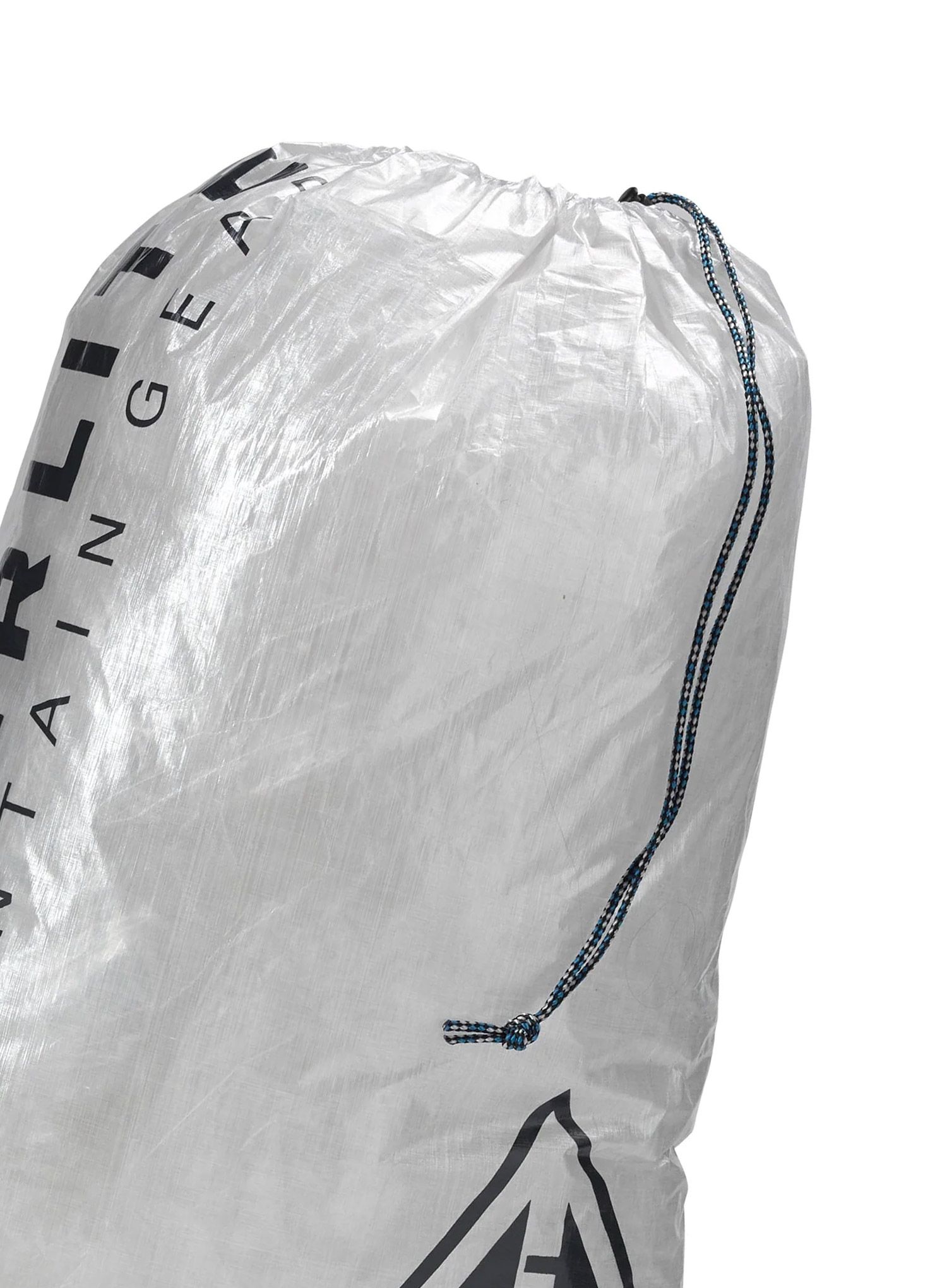 Wasserdichter Packsack Hyperlite Mountain Gear Drawstring Stuff Sack 9 L - white