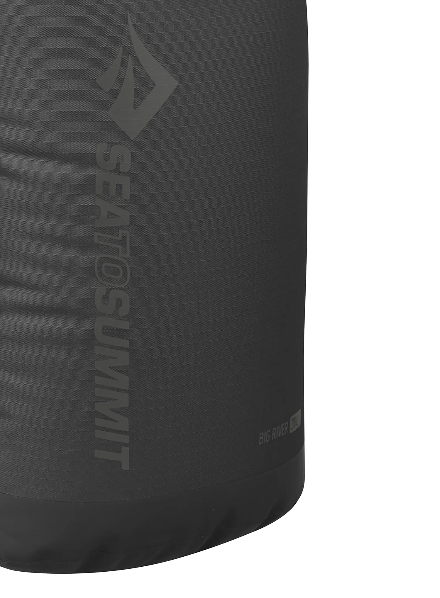 Gepäcksack Sea to Summit Big River Dry Bag 20l - jet black