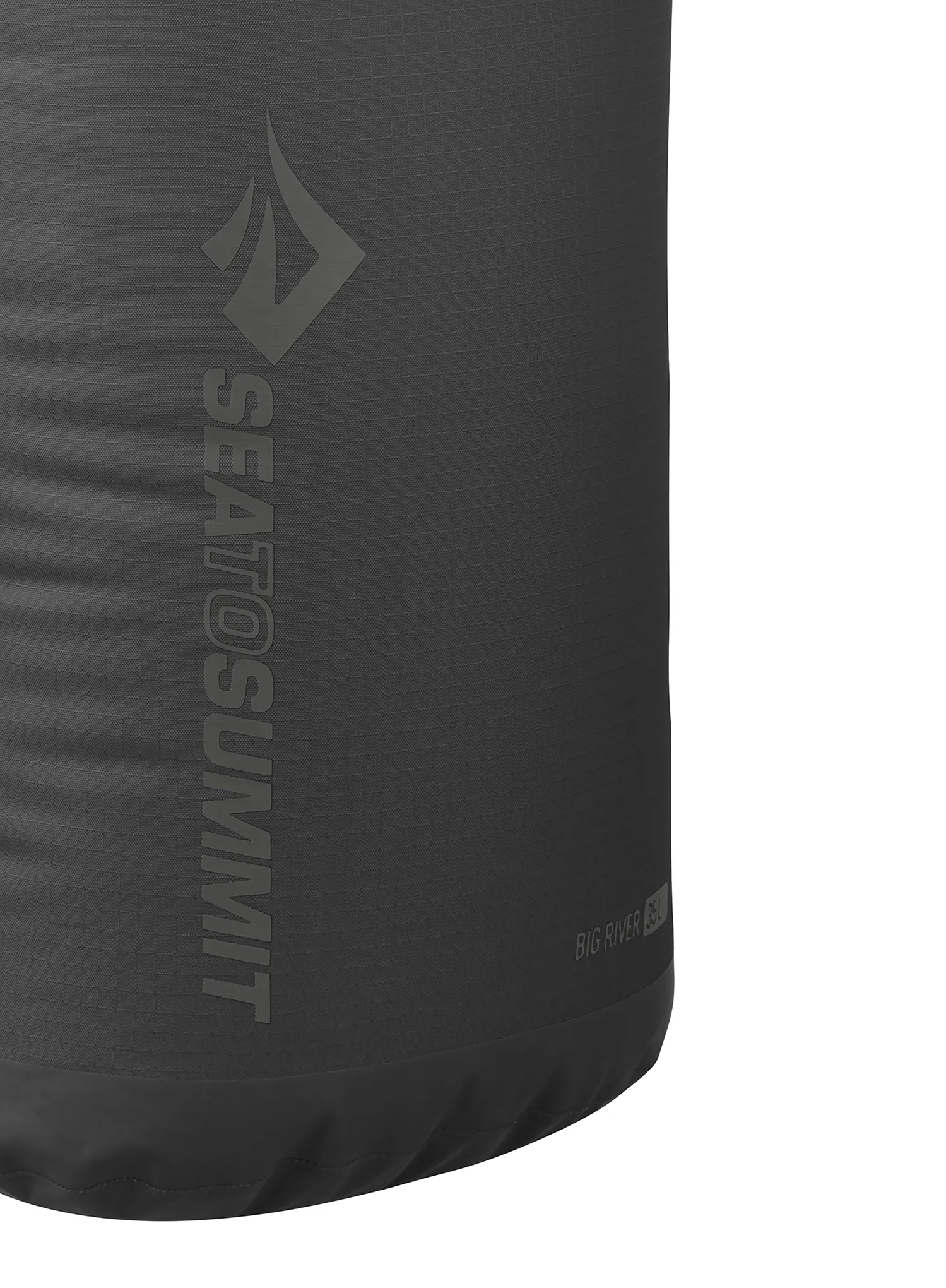 Gepäcksack Sea to Summit Big River Dry Bag 35l - jet black