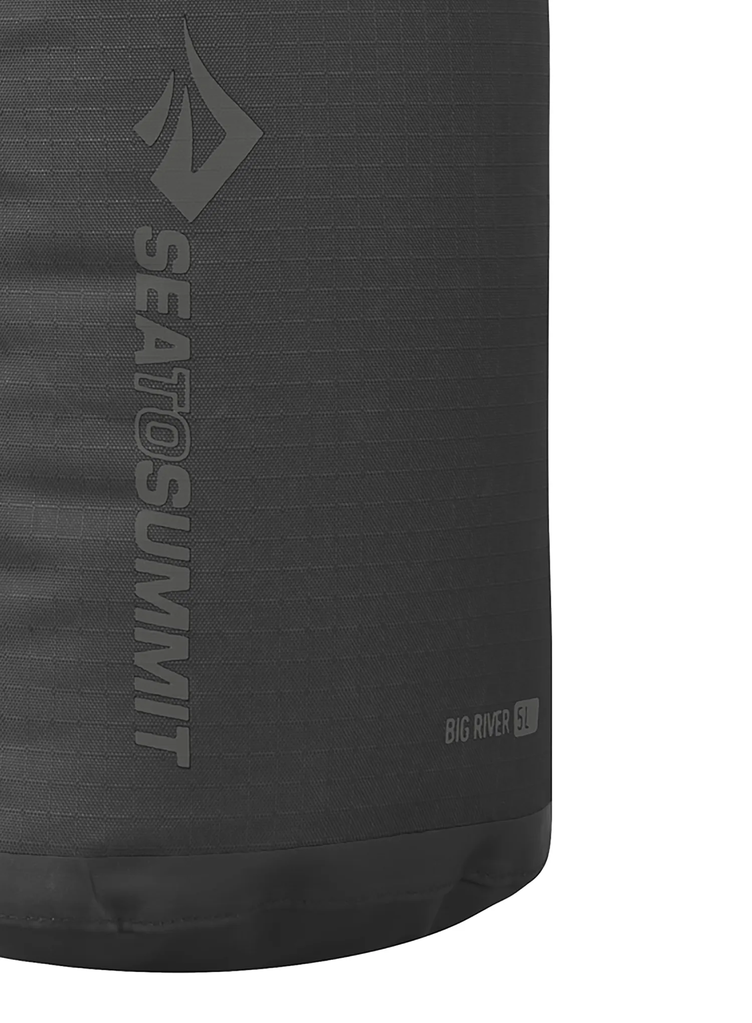 Gepäcksack Sea to Summit Big River Dry Bag 5l - jet black