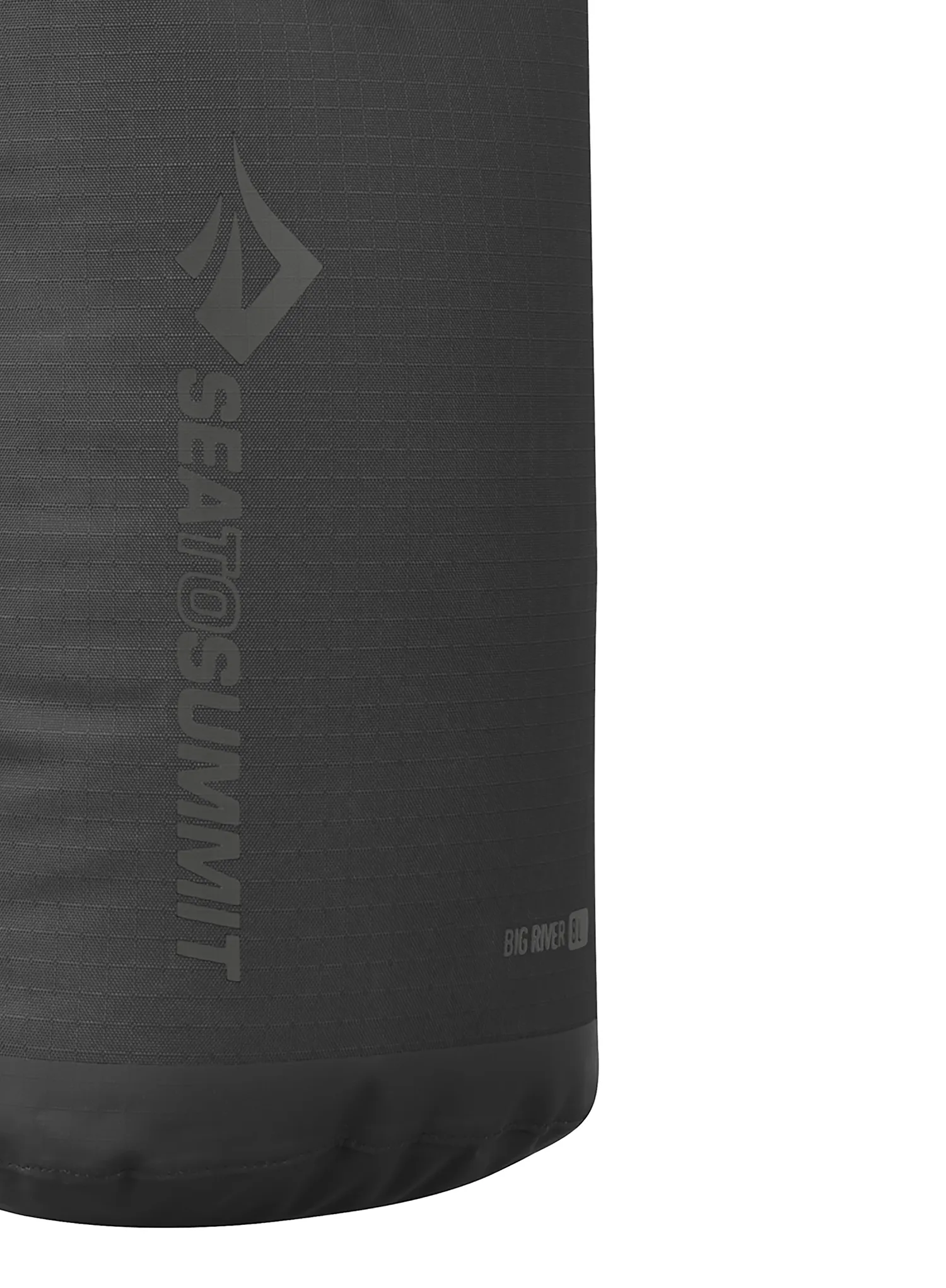 Gepäcksack Sea to Summit Big River Dry Bag 8l - jet black