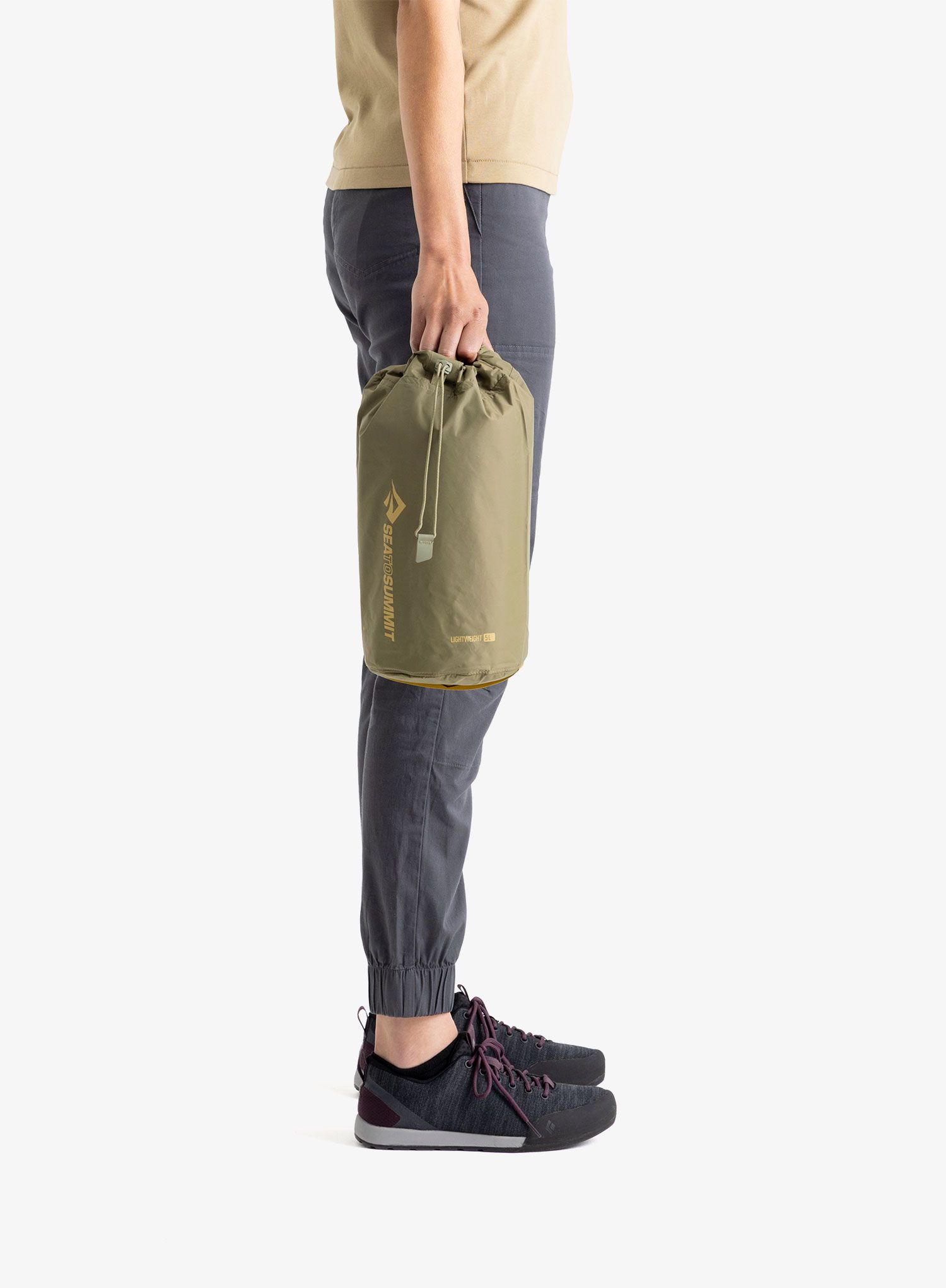 Gepäcksack Sea To Summit Lightweight Dry Bag 5 l - burnt olive