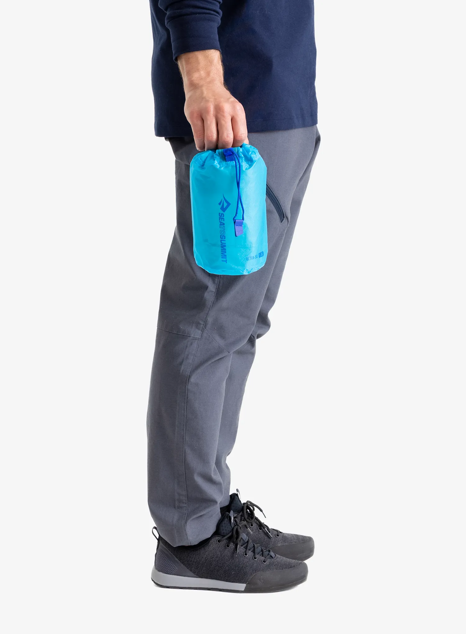 Gepäcksack Sea to Summit Ultra-Sil Stuff Sack 1,5l - blue atoll