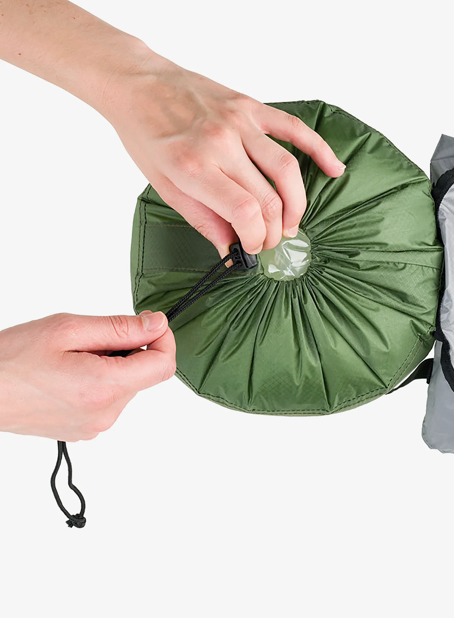 Kompressionssack Cocoon Compression Bag Ultralight 15 L - myrtle green