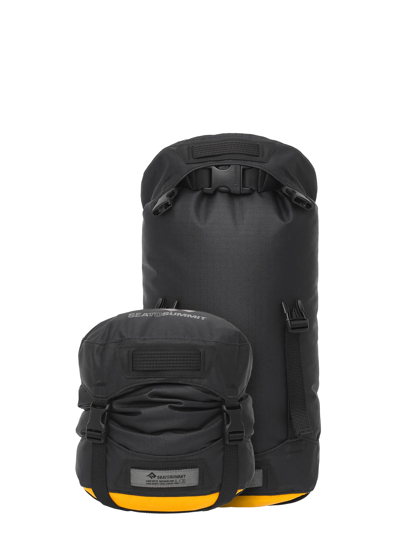 Kompressionssack Sea to Summit Evac Compression Dry Bag HD 8l - jet black