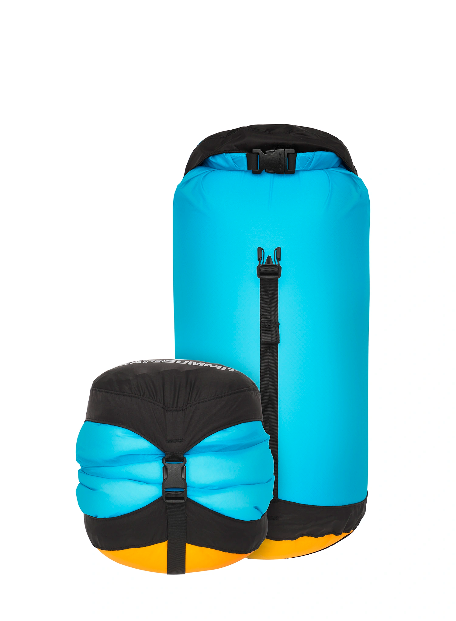 Kompressionssack Sea to Summit Evac Compression Dry Bag UL 13L - blue atoll