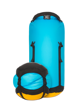 Kompressionssack Sea to Summit Evac Compression Dry Bag UL 20L - blue atoll