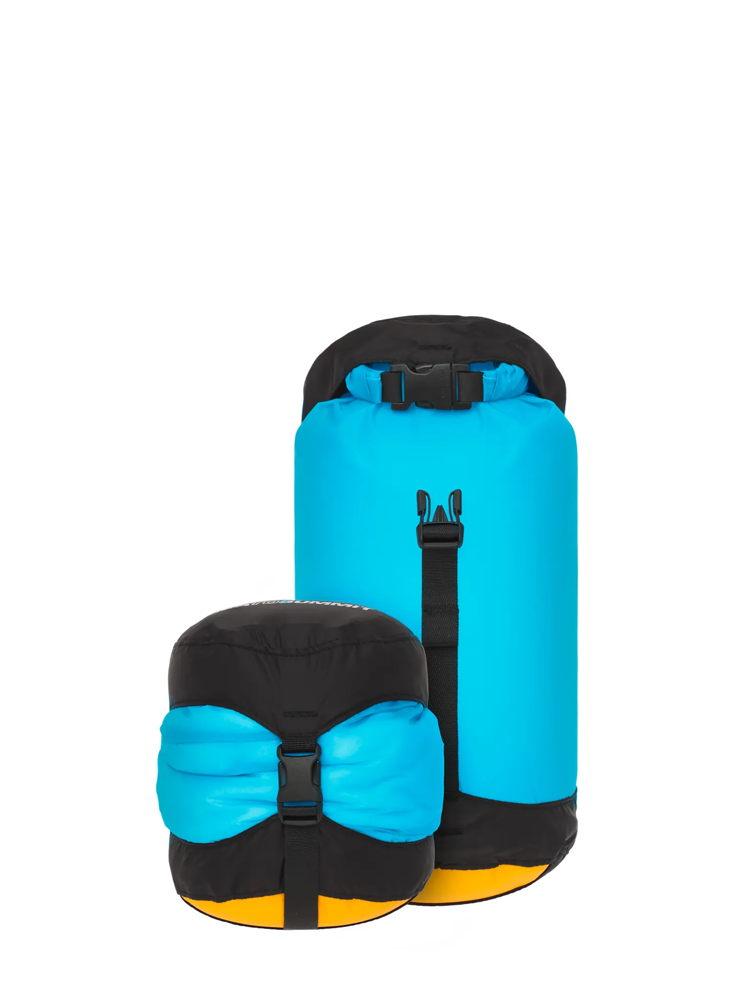 Kompressionssack Sea to Summit Evac Compression Dry Bag UL 5L - blue atoll