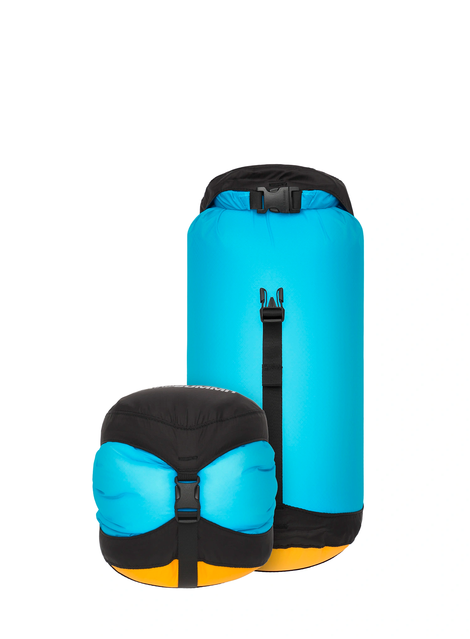 Kompressionssack Sea to Summit Evac Compression Dry Bag UL 8L - blue atoll