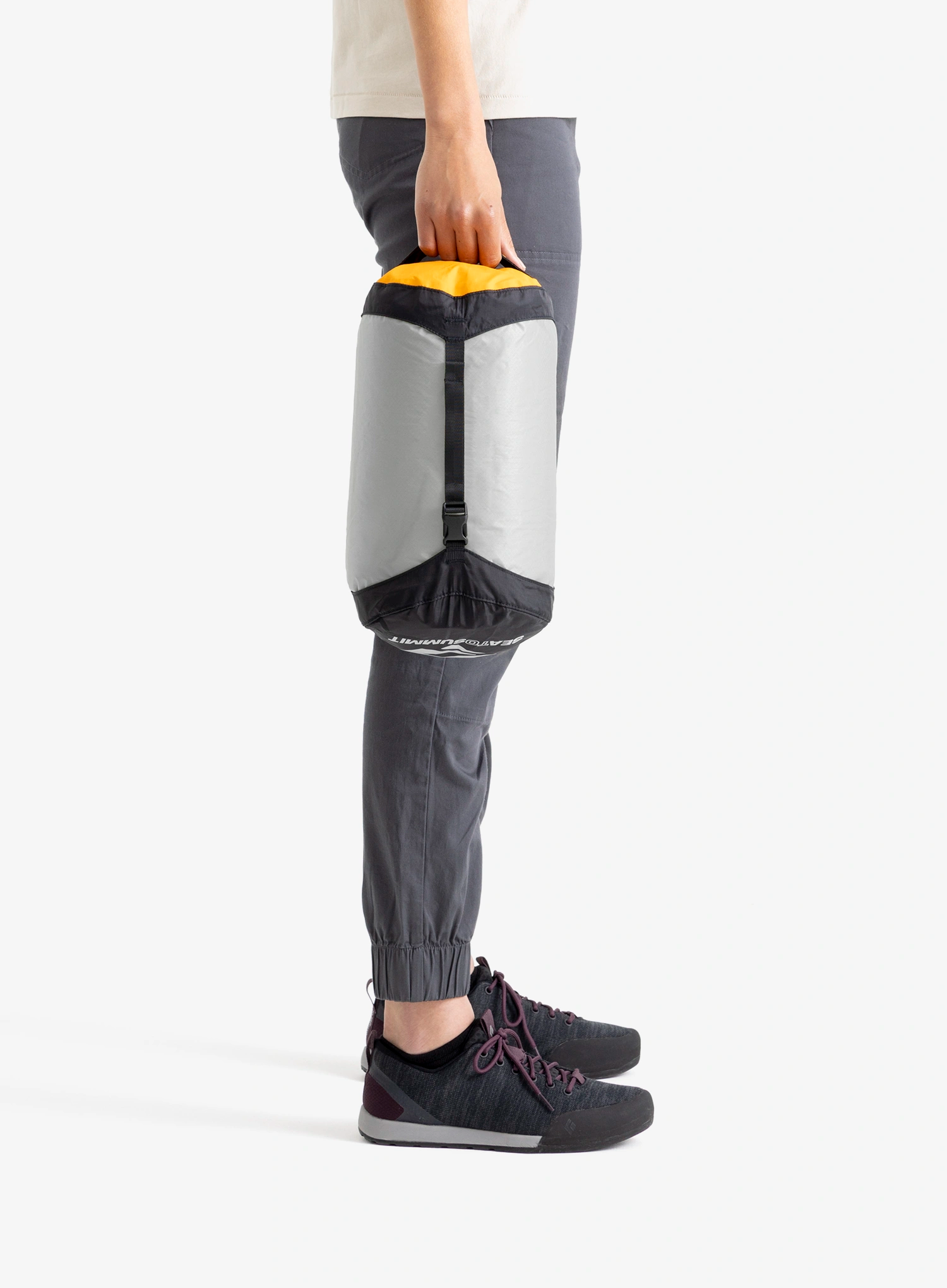 Kompressionssack Sea to Summit Evac Compression Dry Bag UL 8L - high rise