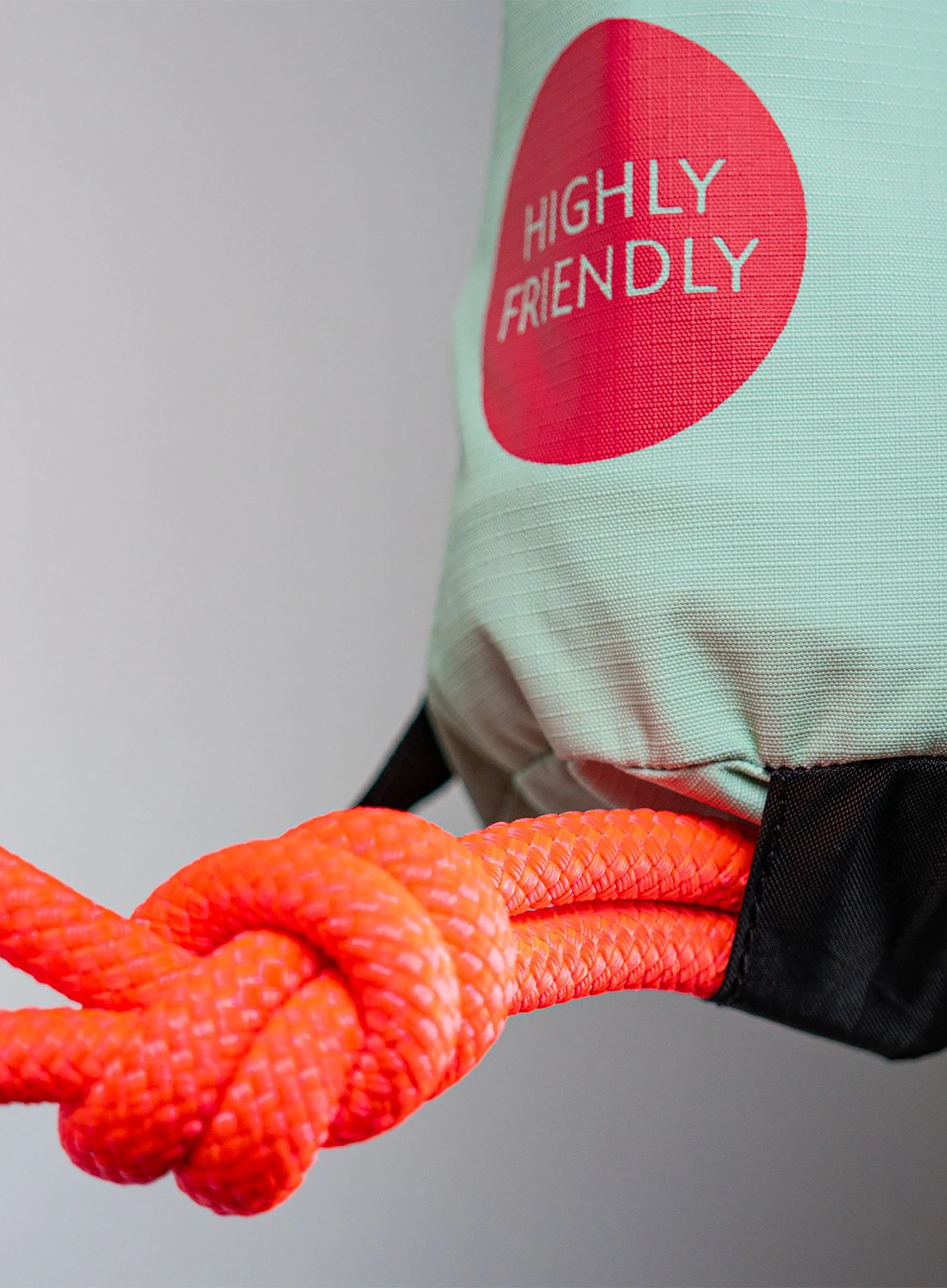 Seilsack Beal Rope Out 4 l - green
