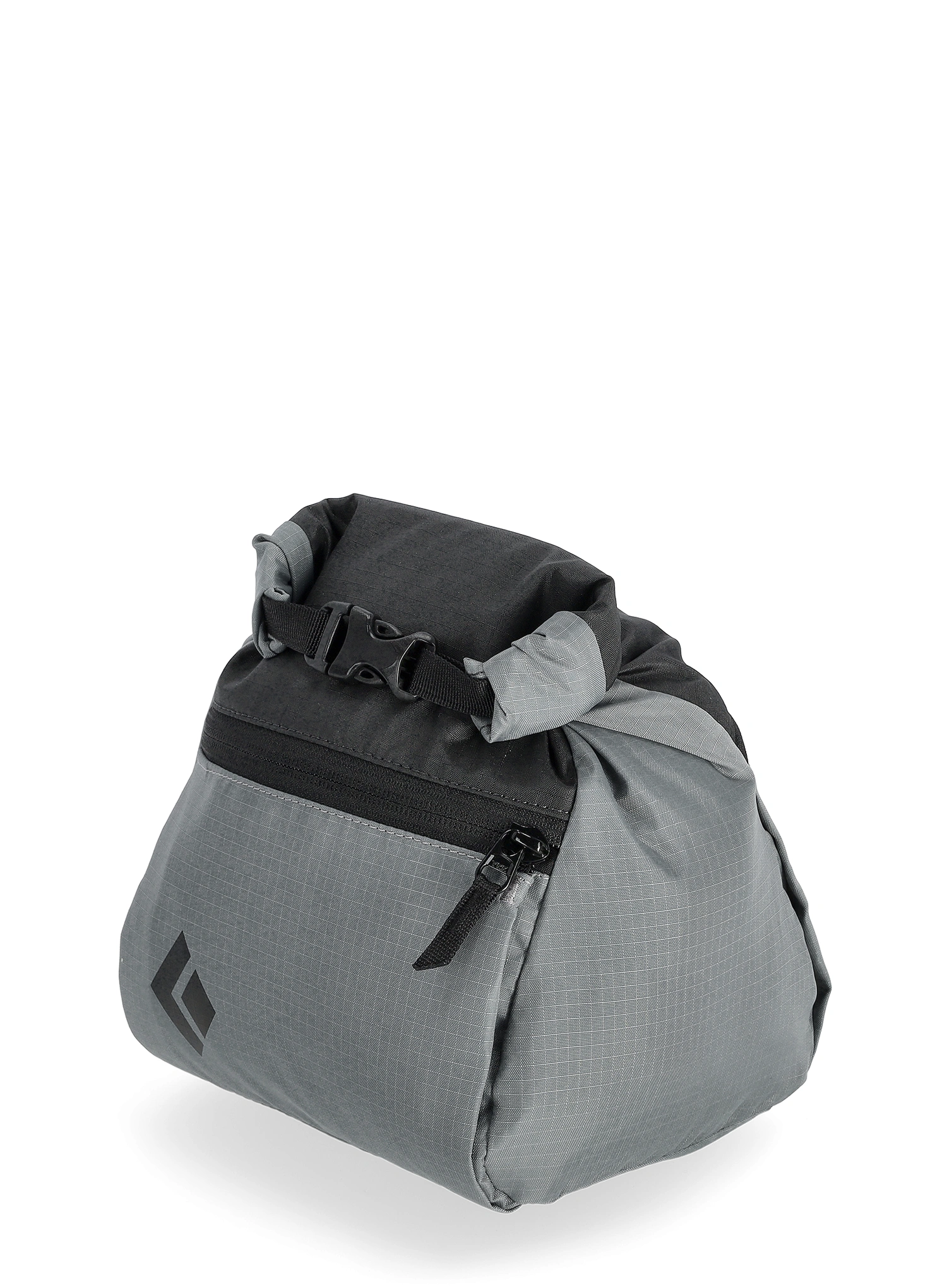 Chalkbag Black Diamond Mondo Chalk Pot - gray