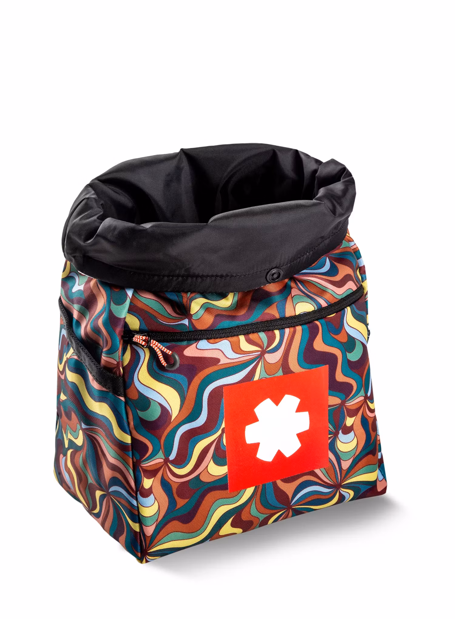 Chalkbag Ocun Boulder Bag - marble waves