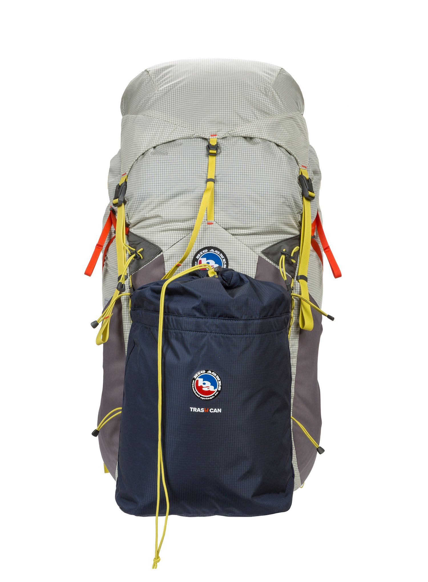 Müllsack Big Agnes Trash Can 18L - navy