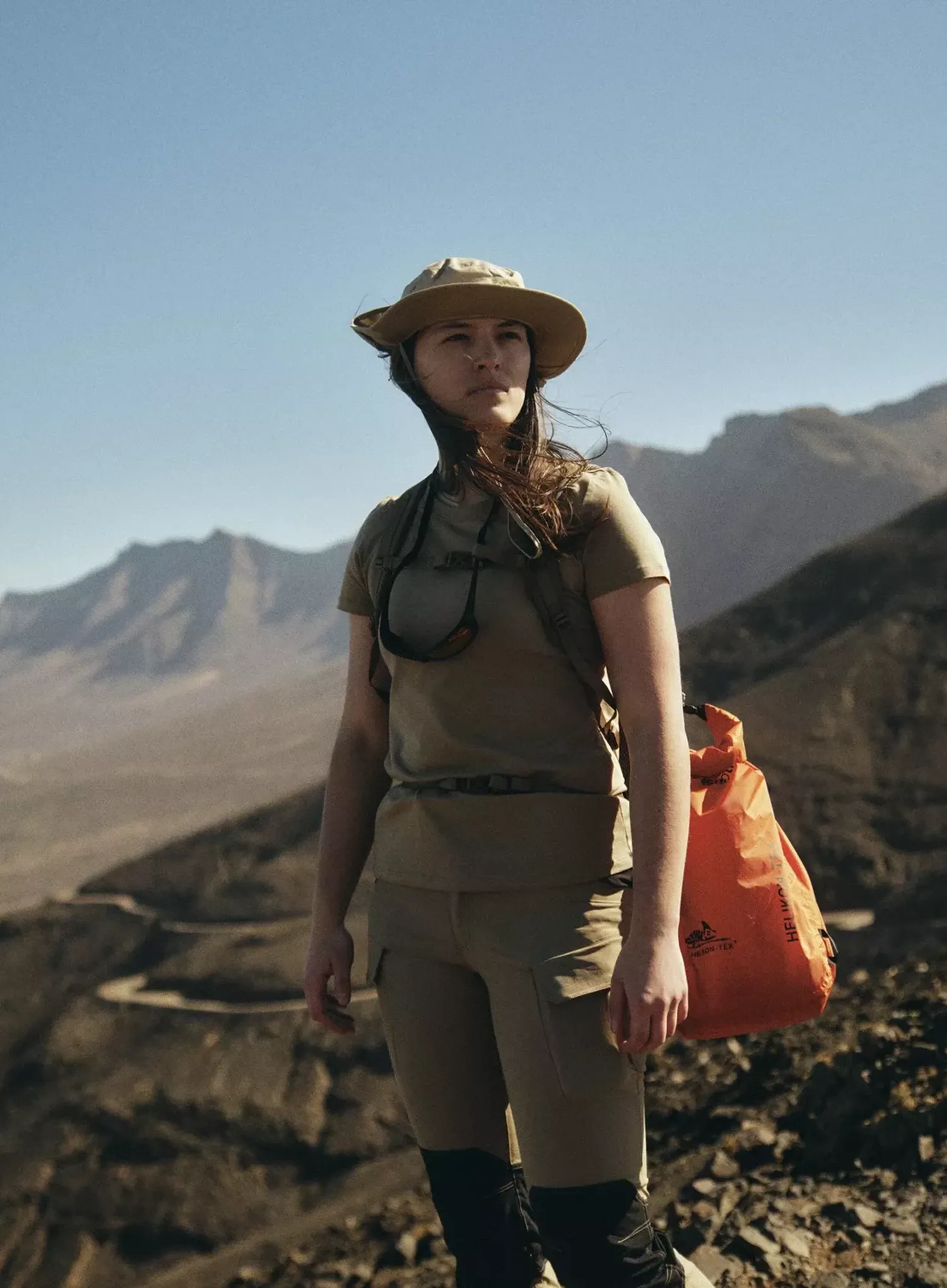Müllsack Helikon-Tex Dirt Bag - orange/black