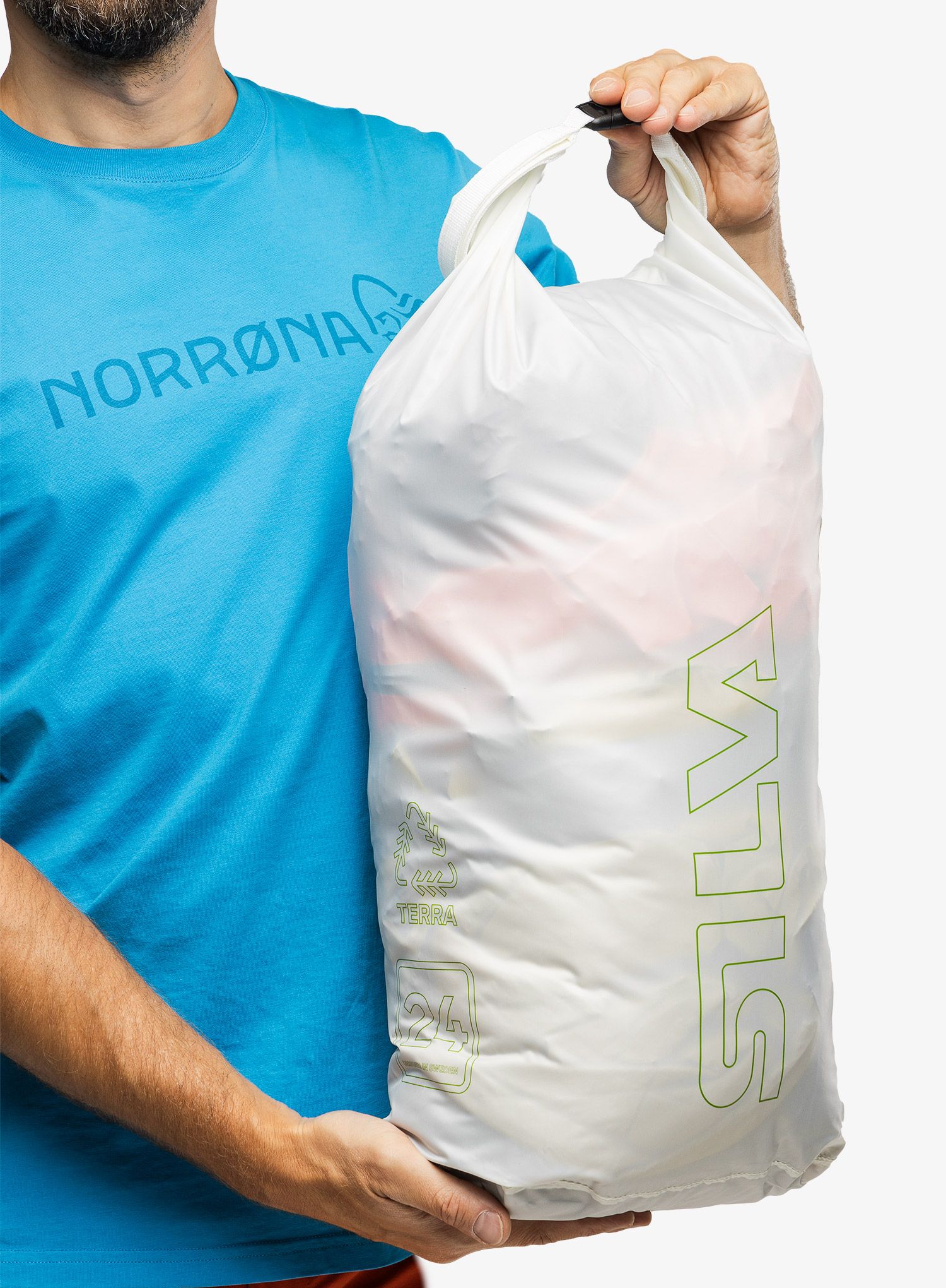 Wasserdichter Packsack Silva Terra Dry Bag 24L