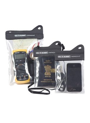 Brustbeutel Sea To Summit TPU Guide Accessory Case M - black