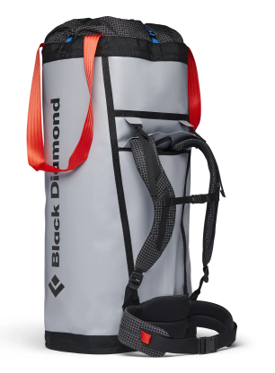 Transportsack Black Diamond Wall Hauler 140 Haul Bag - pewter