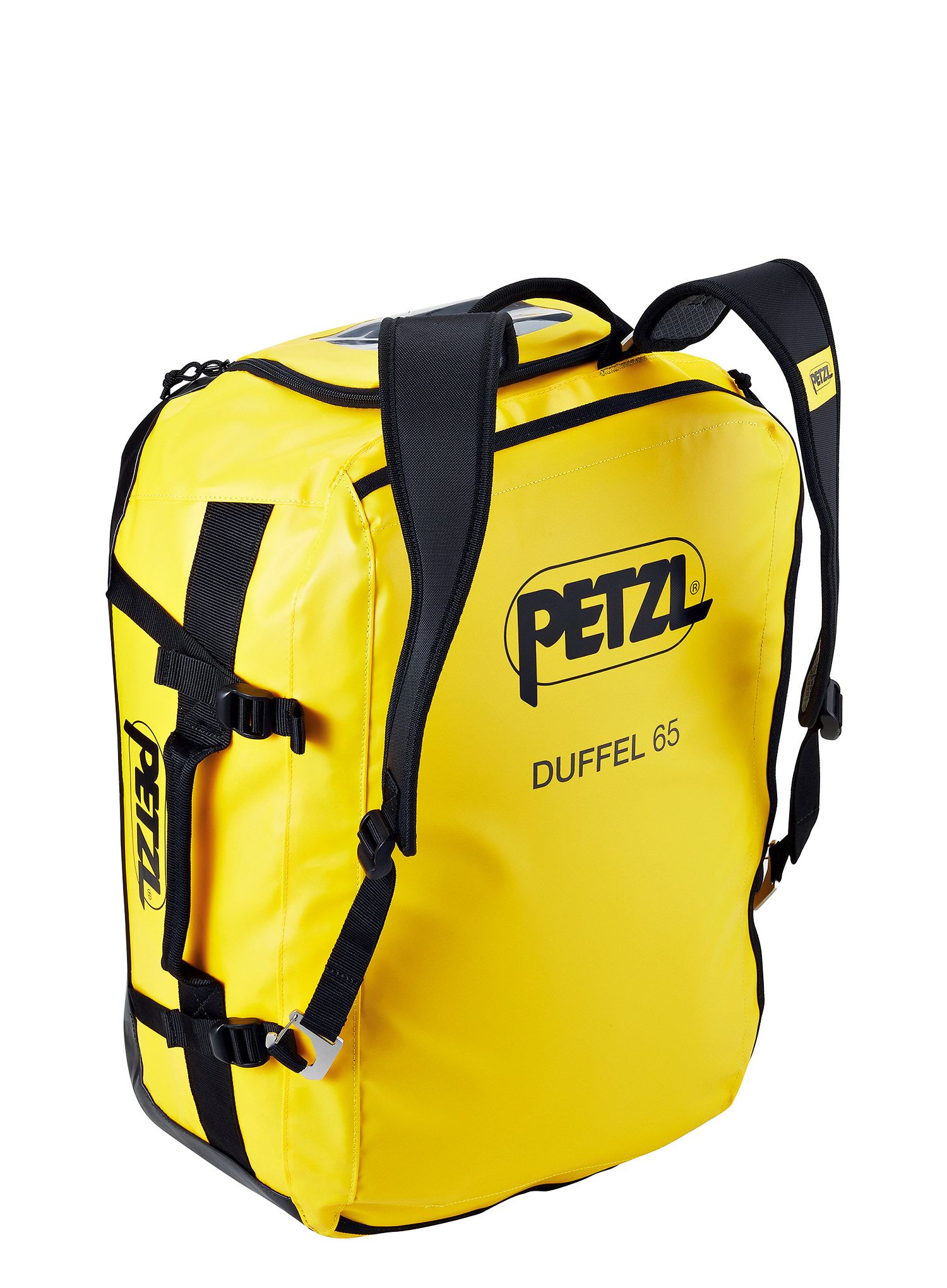 Transportsack Petzl Duffel 65L - yellow