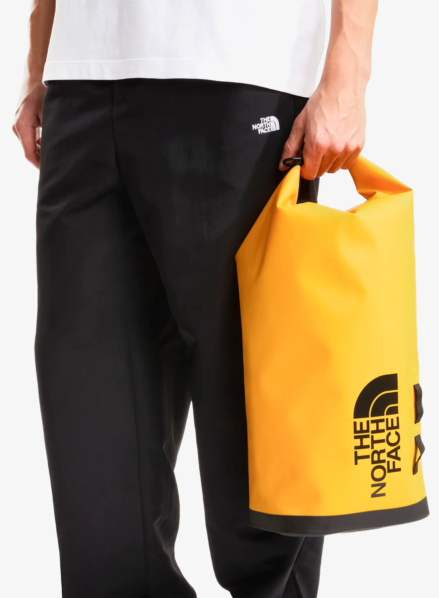 Transportsack The North Face Base Camp Dry Bag 12L - summit gold/black