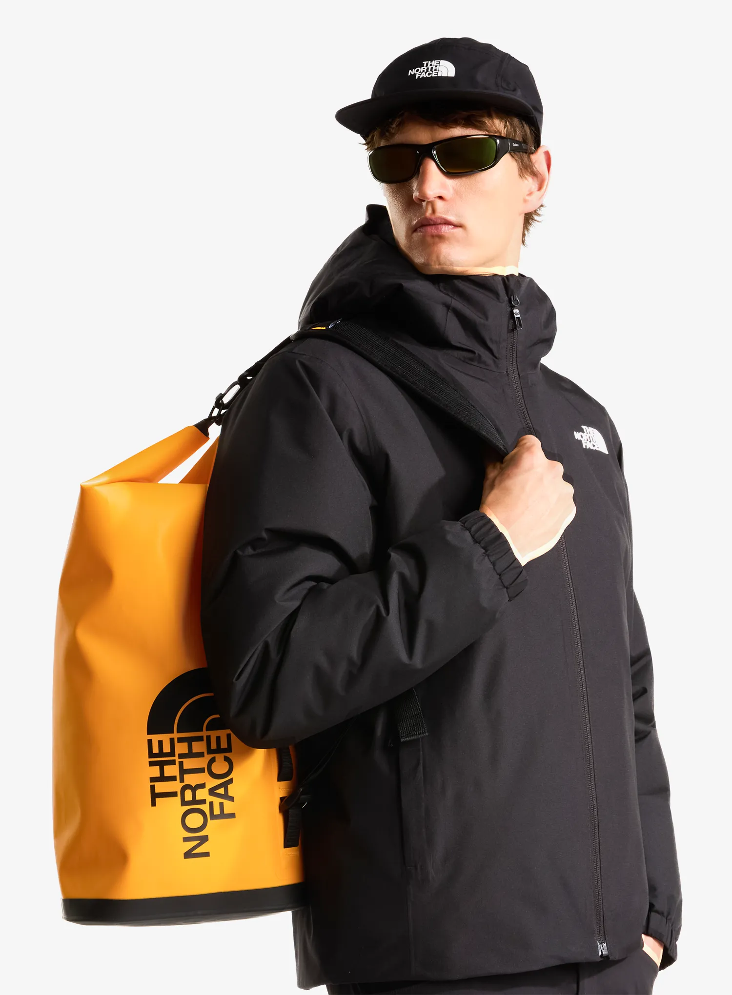 Transportsack The North Face Base Camp Dry Bag 18L - summit gold/black