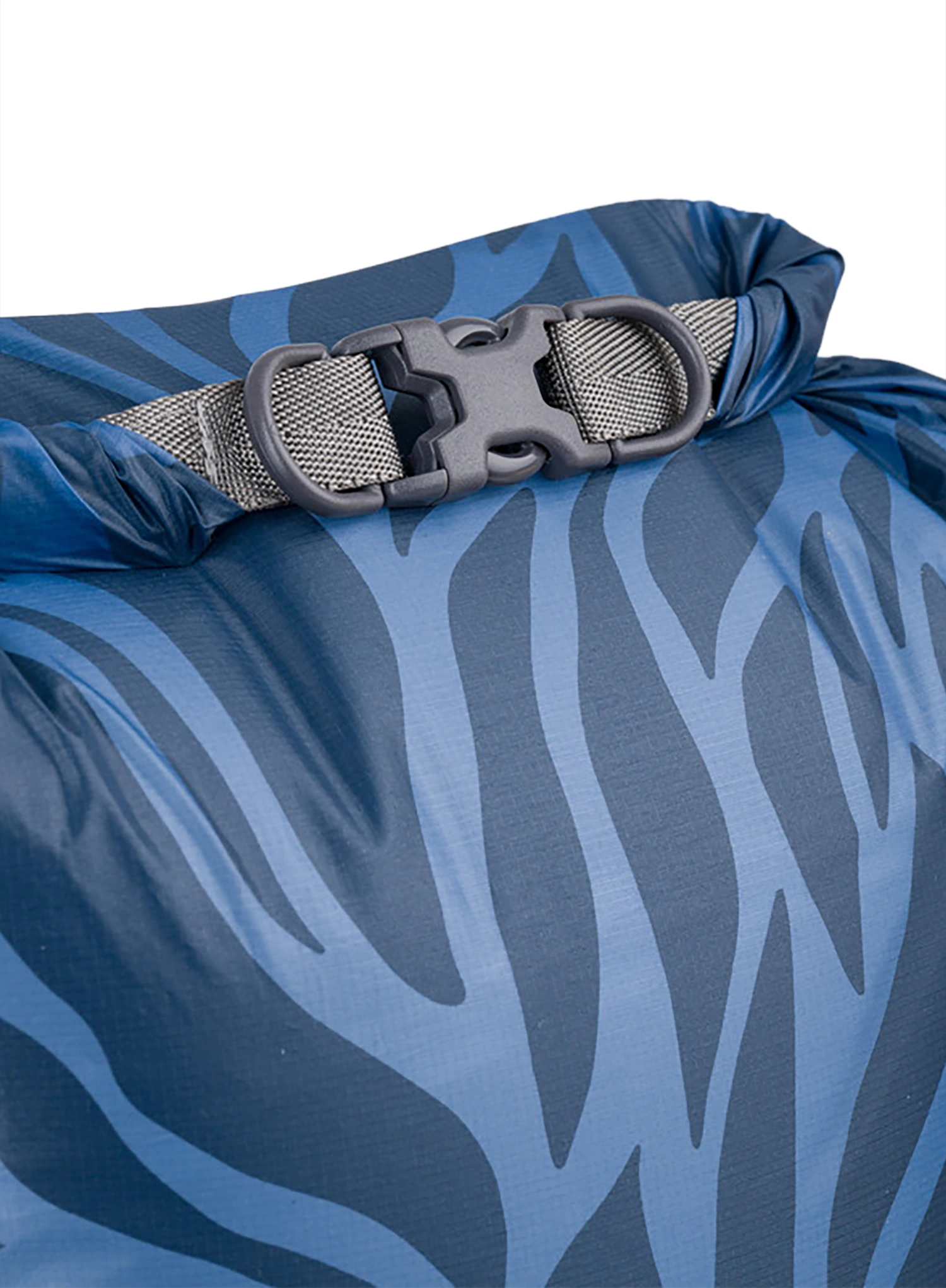 Wasserdichter Packsack Cocoon Drybag Hyperlight 21 L - blue leaves