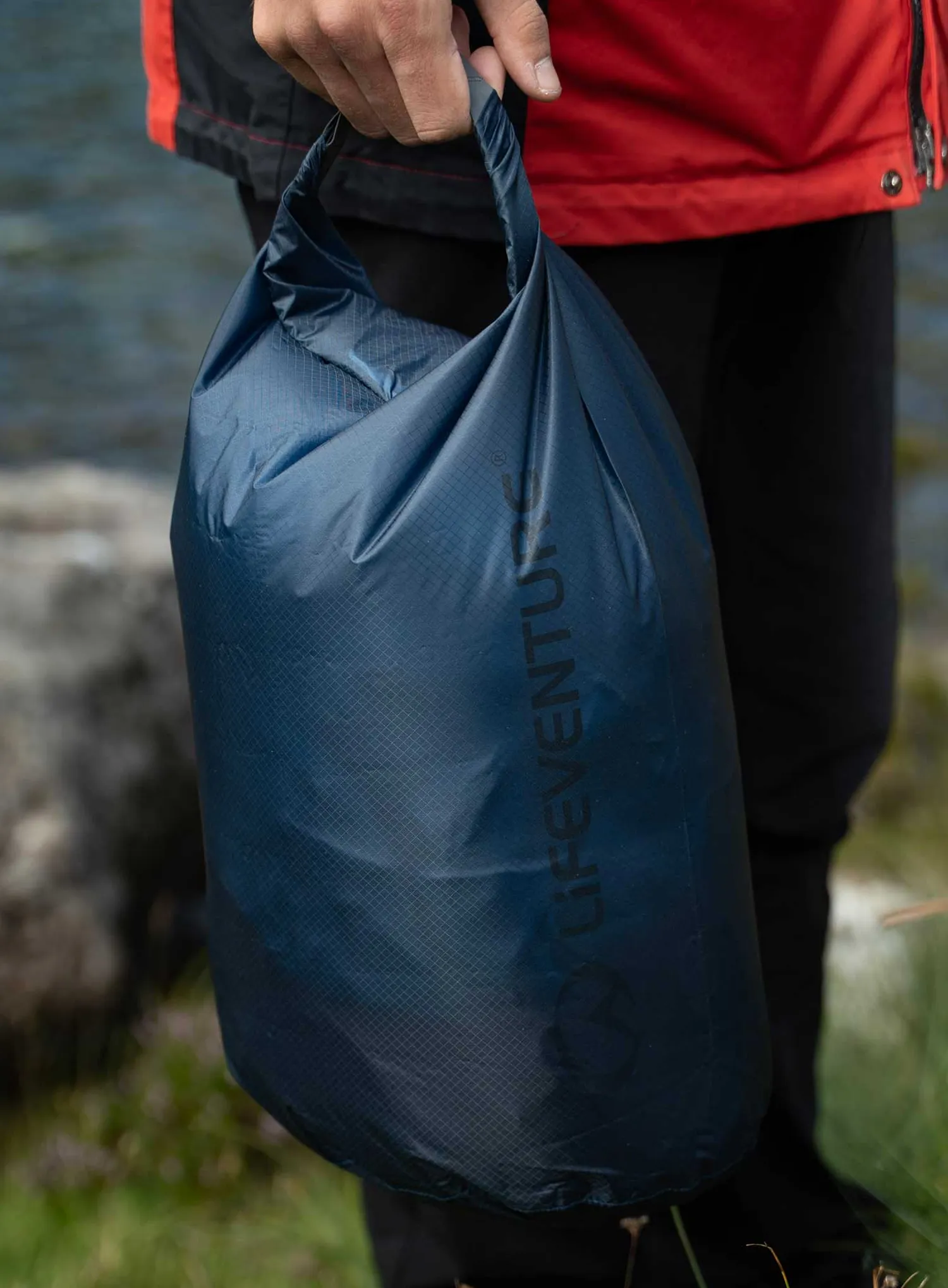Wasserdichter Packsack Lifeventure Ultralight Dry Bag 10 l - navy