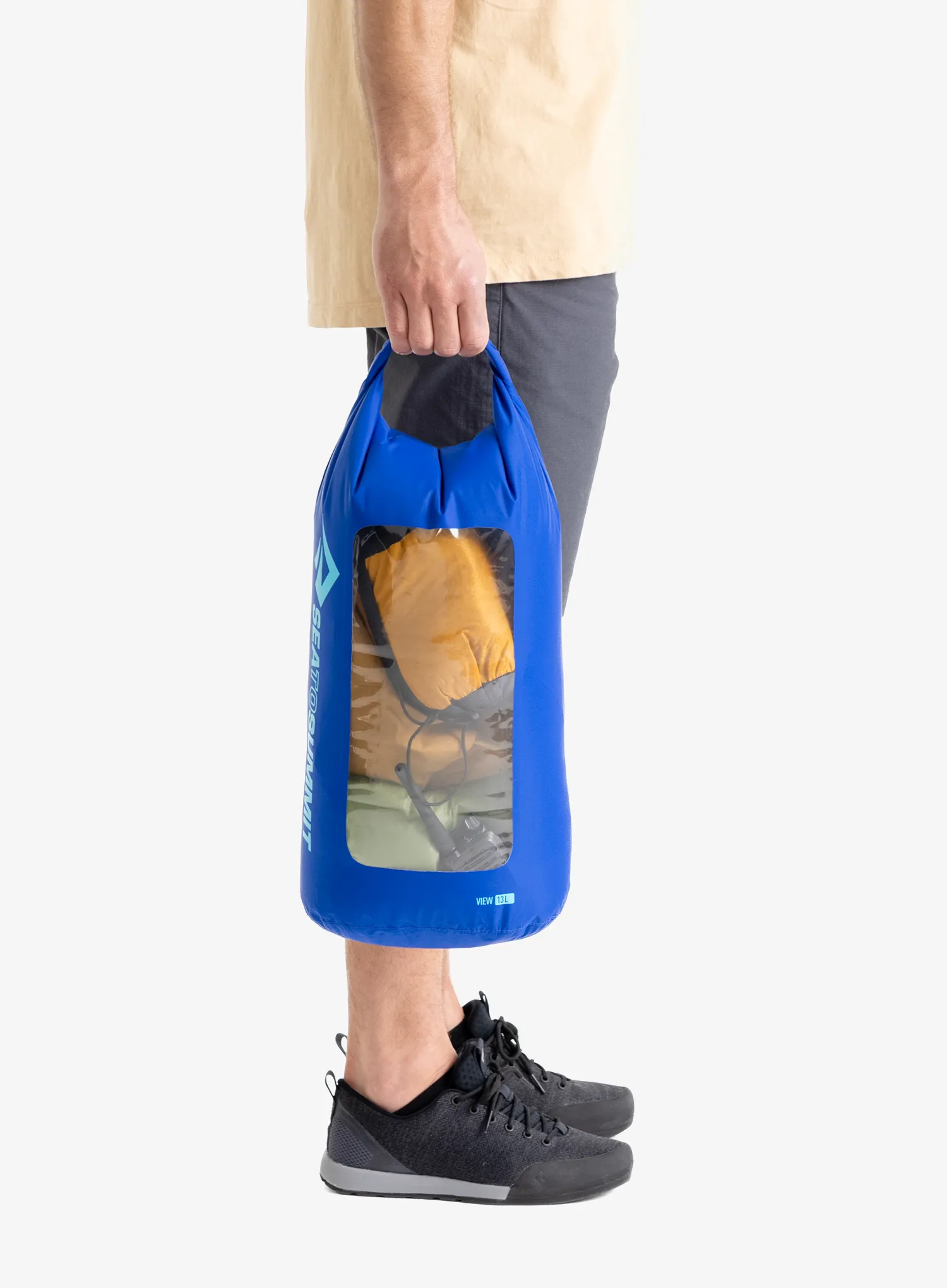 Wasserdichter Packsack Sea to Summit Lightweight Dry Bag View 13l - surf the web