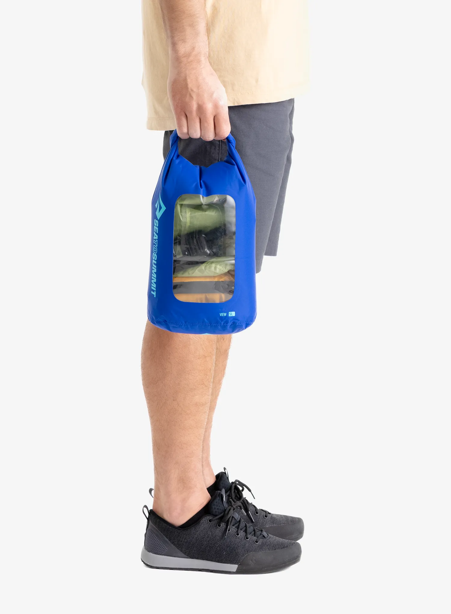 Wasserdichter Packsack Sea to Summit Lightweight Dry Bag View 5l - surf the web