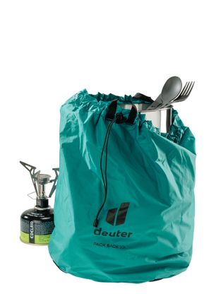 Gepäcksack Deuter Pack Sack 10 - petrol