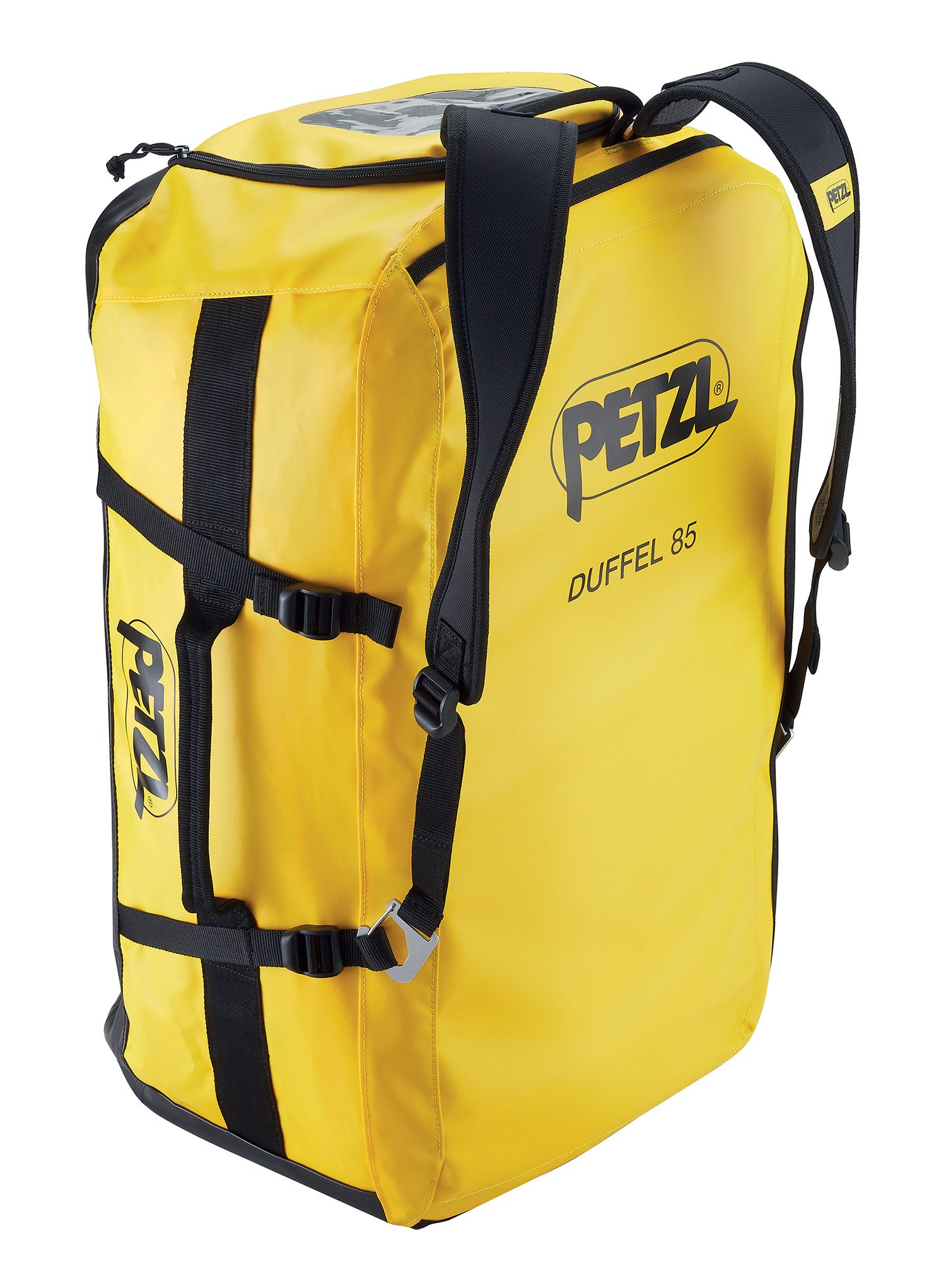 Transportsack Petzl Duffel 85L - yellow
