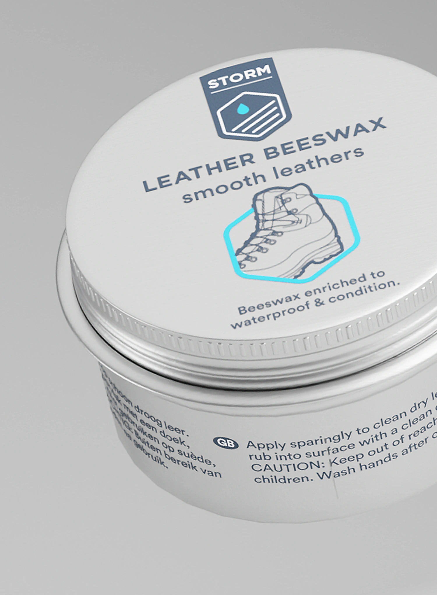 Schuhwachs Storm Beeswax Leather Protector 100 ml
