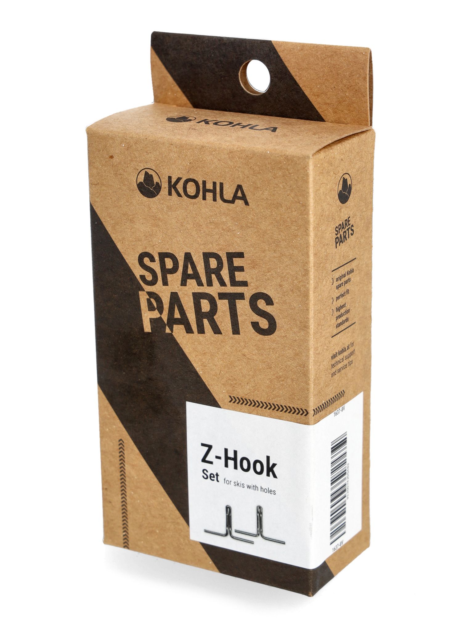 Spitzenbefestigung Kohla Z-Hook Set