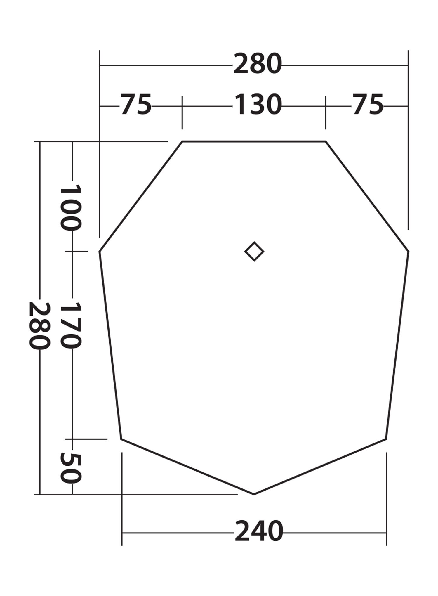 Tarp Robens Wing Tarp