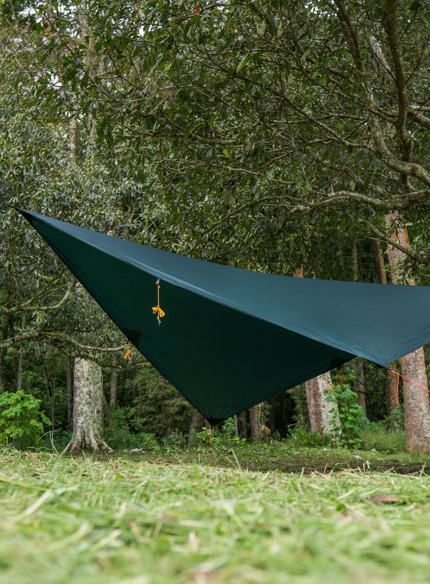 Überdachung Ticket To The Moon Tarp - dark green