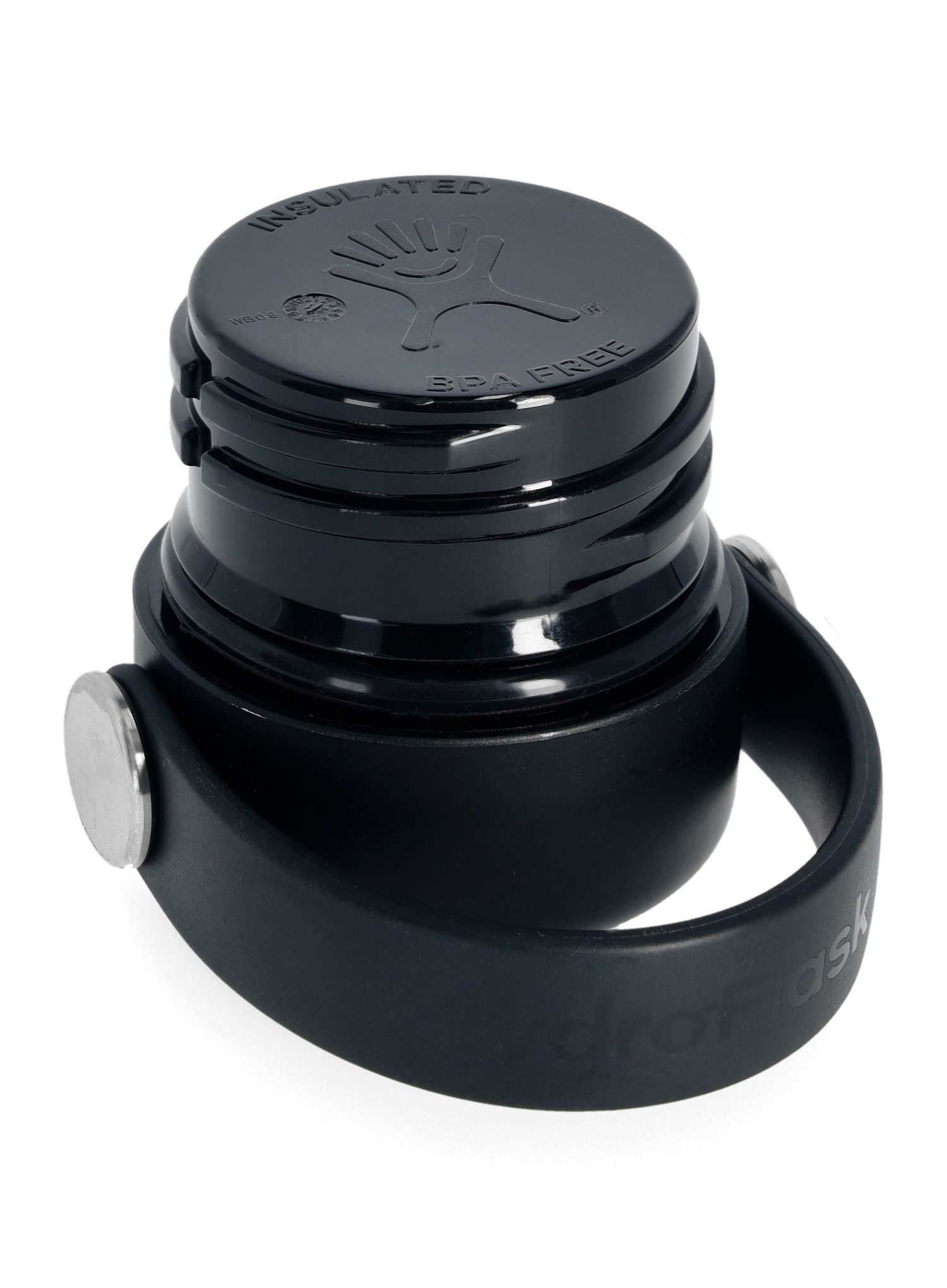 Verschlusskappe Hydro Flask Standard Flex Cap - black