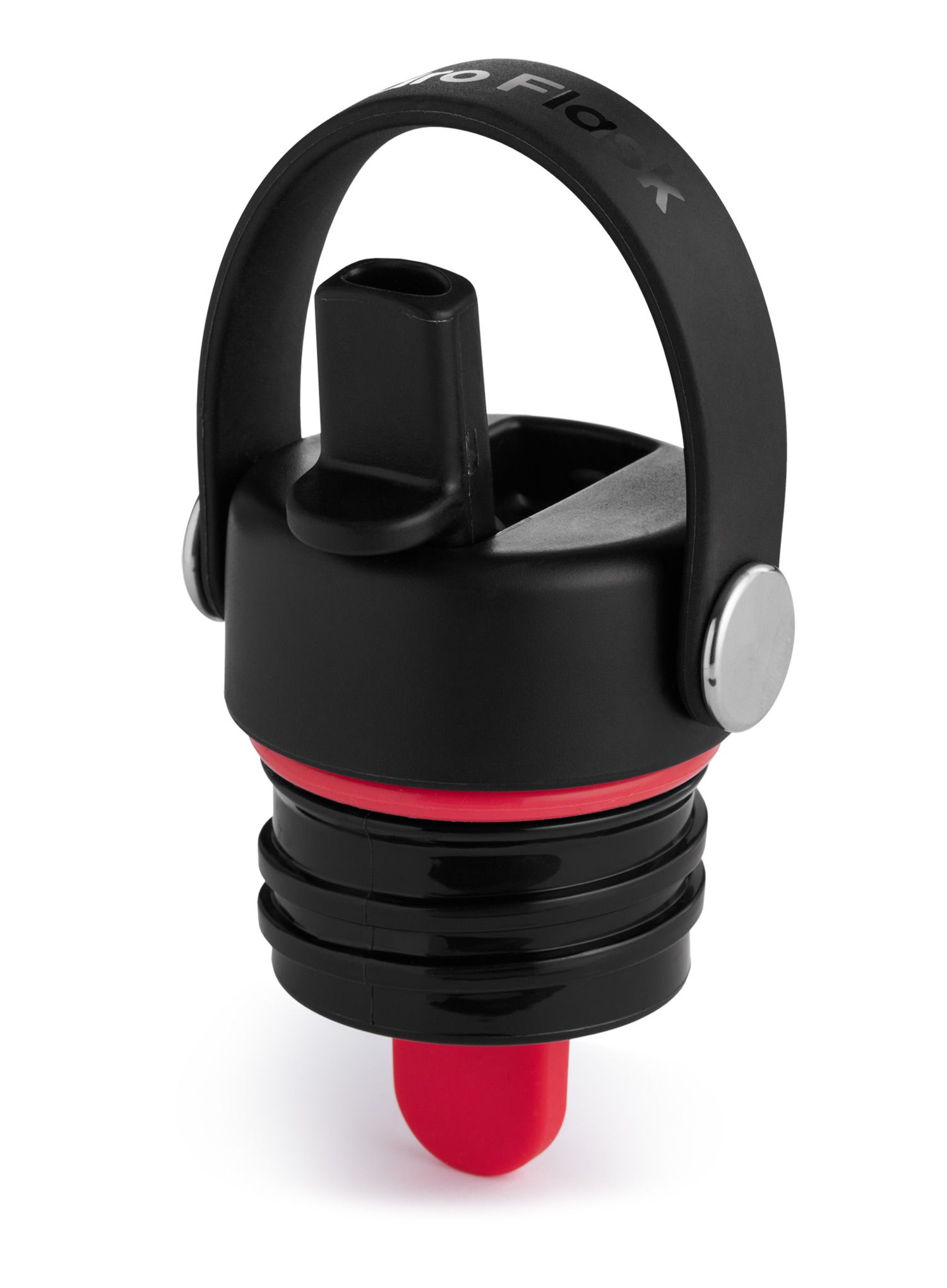 Verschlusskappe Hydro Flask Standard Flex Straw Cap - black