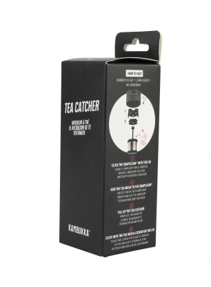 Teekocher Kambukka Tea Catcher - black