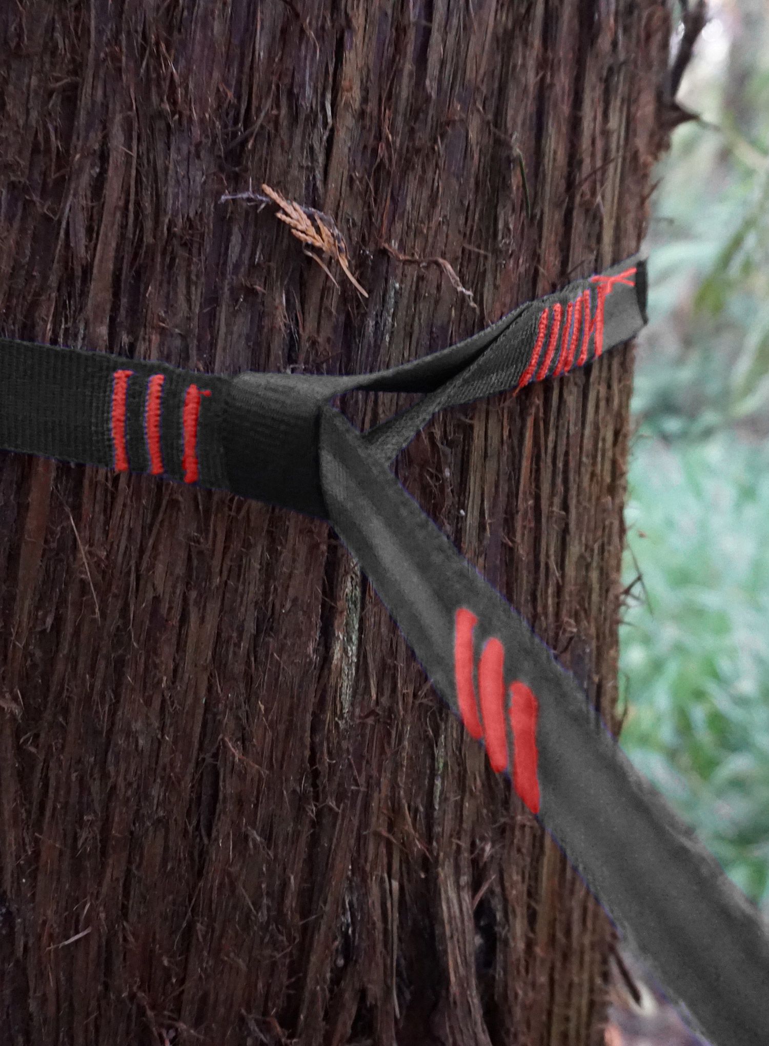 Hängematte-Aufhängung Grand Trunk Trunk Straps/Hammock Straps - black