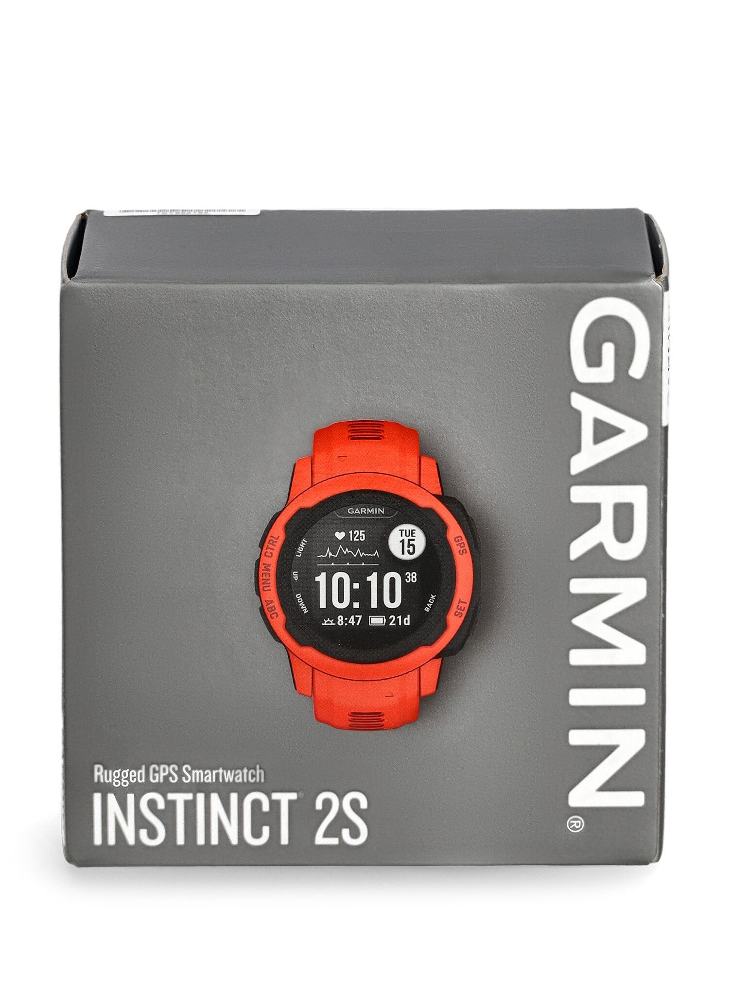 GPS-Uhr Garmin Instinct 2S - poppy