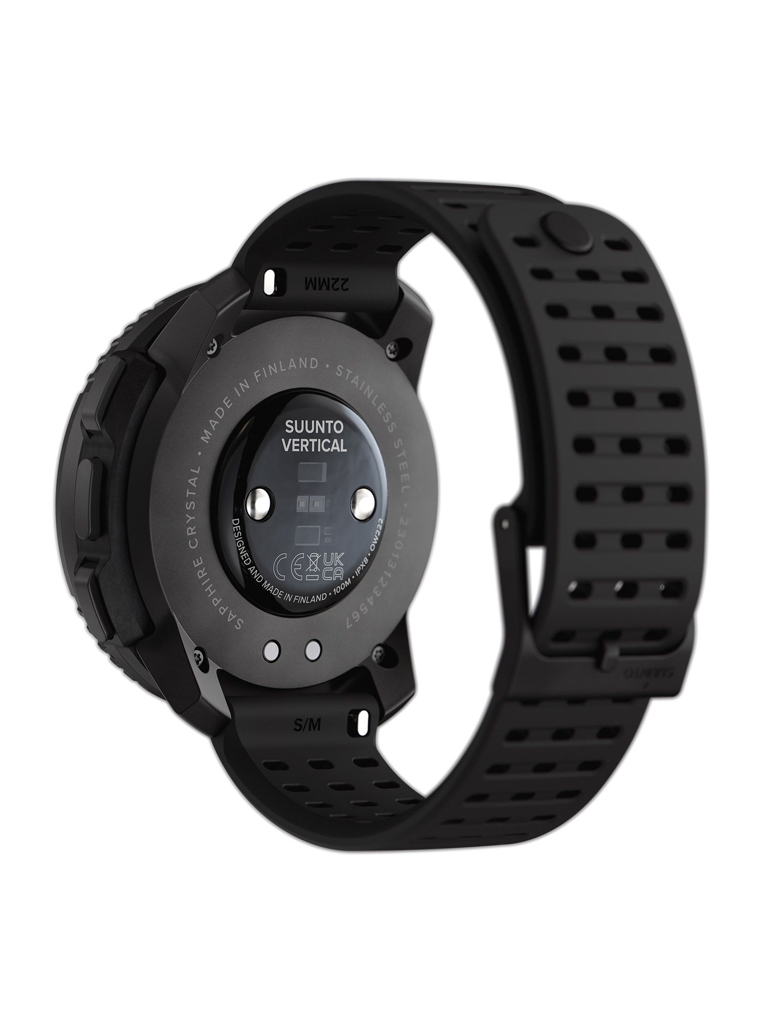 GPS-Uhr Suunto Vertical - all black