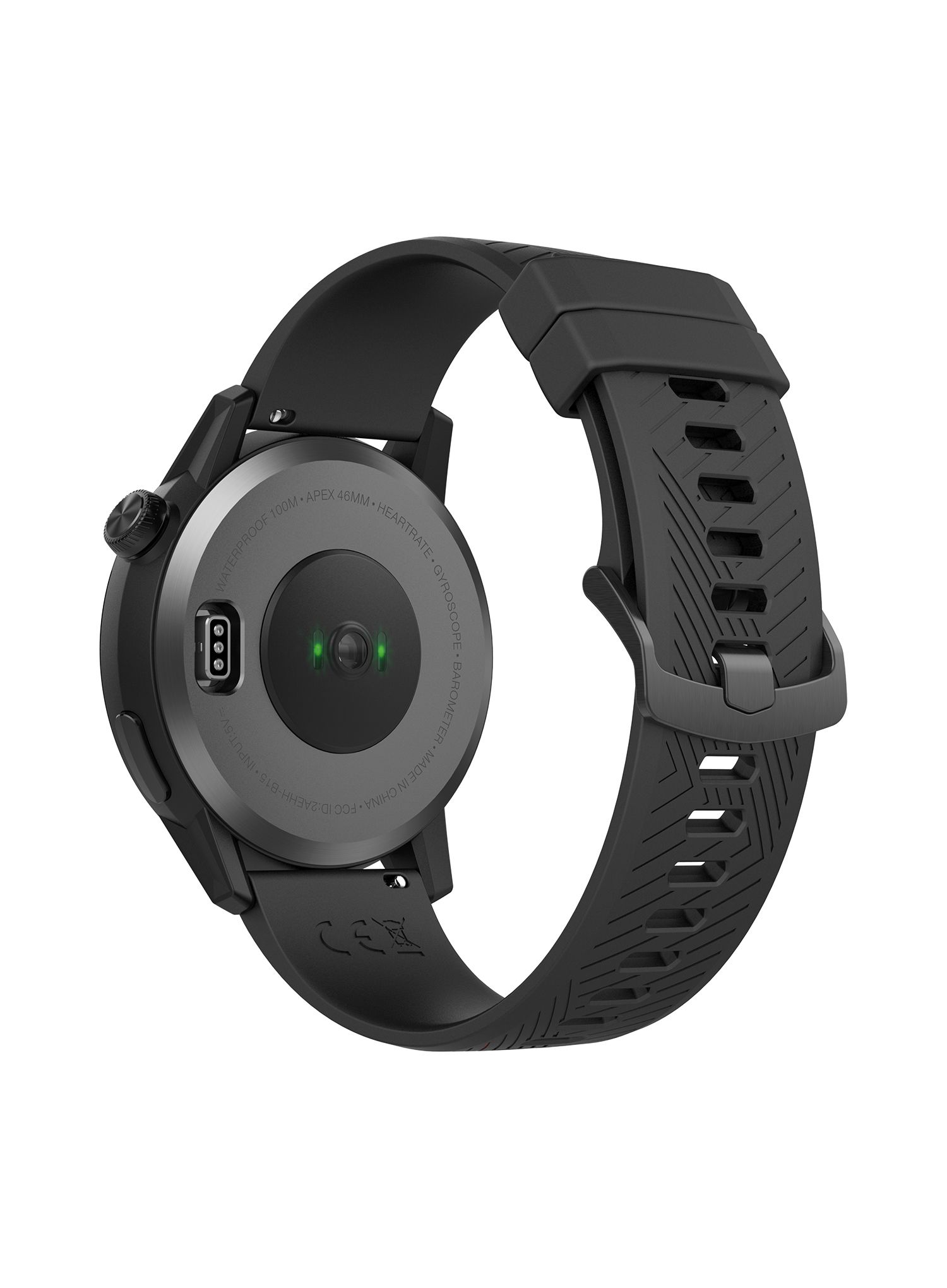 Laufuhr Coros Apex 46mm - black/gray