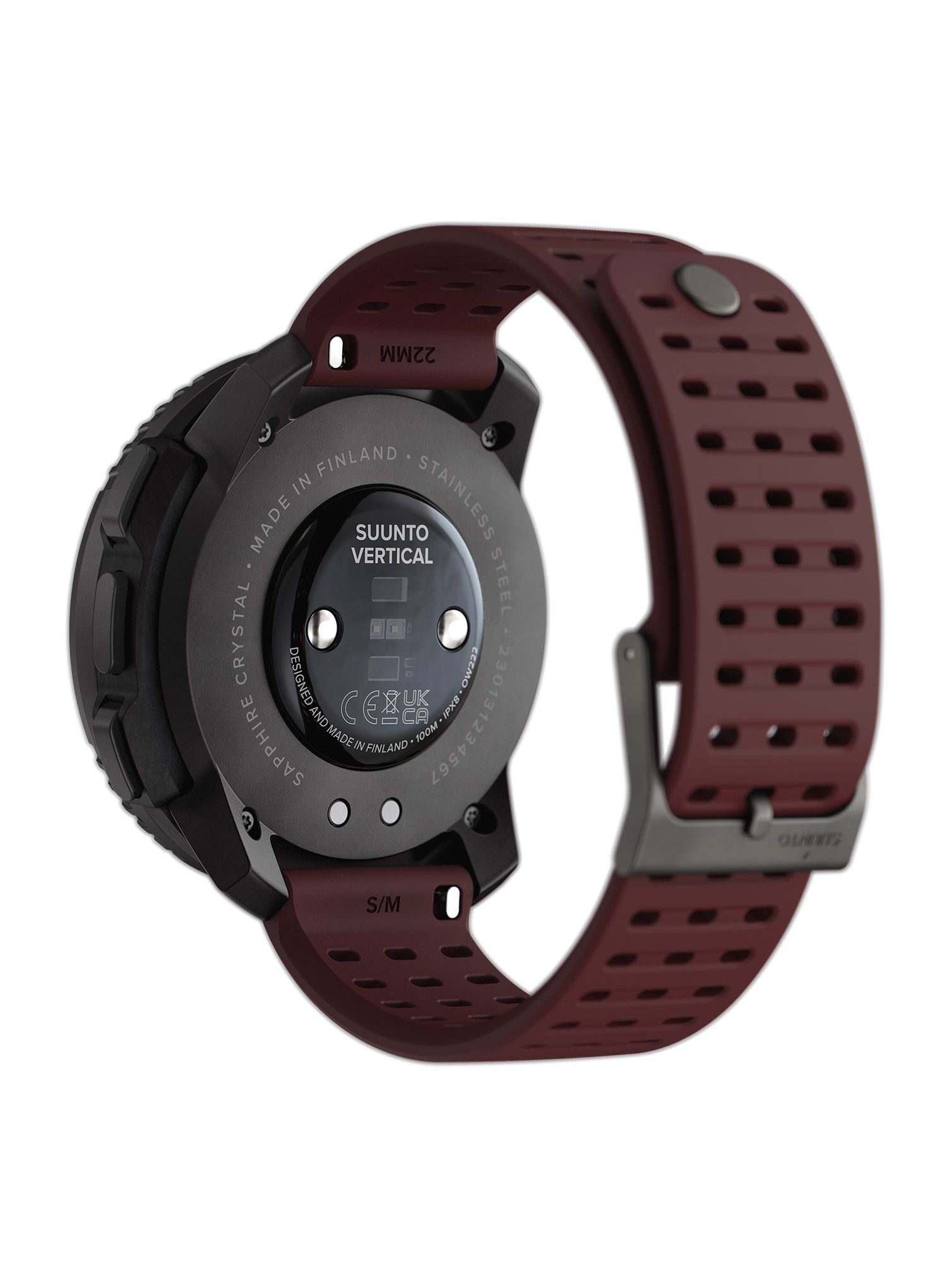 Outdoor-Uhr Suunto Vertical - black ruby