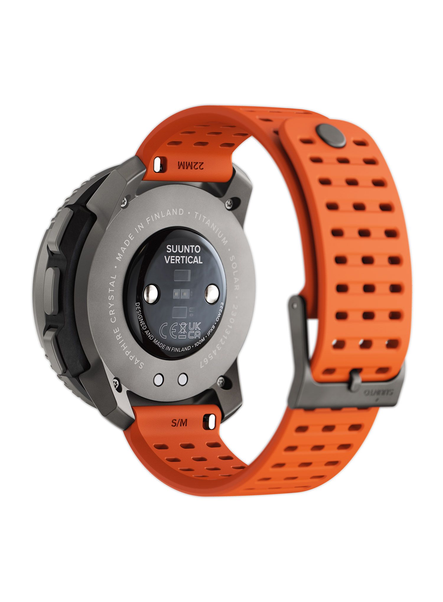 Outdoor-Uhr Suunto Vertical Titanium Solar - canyon