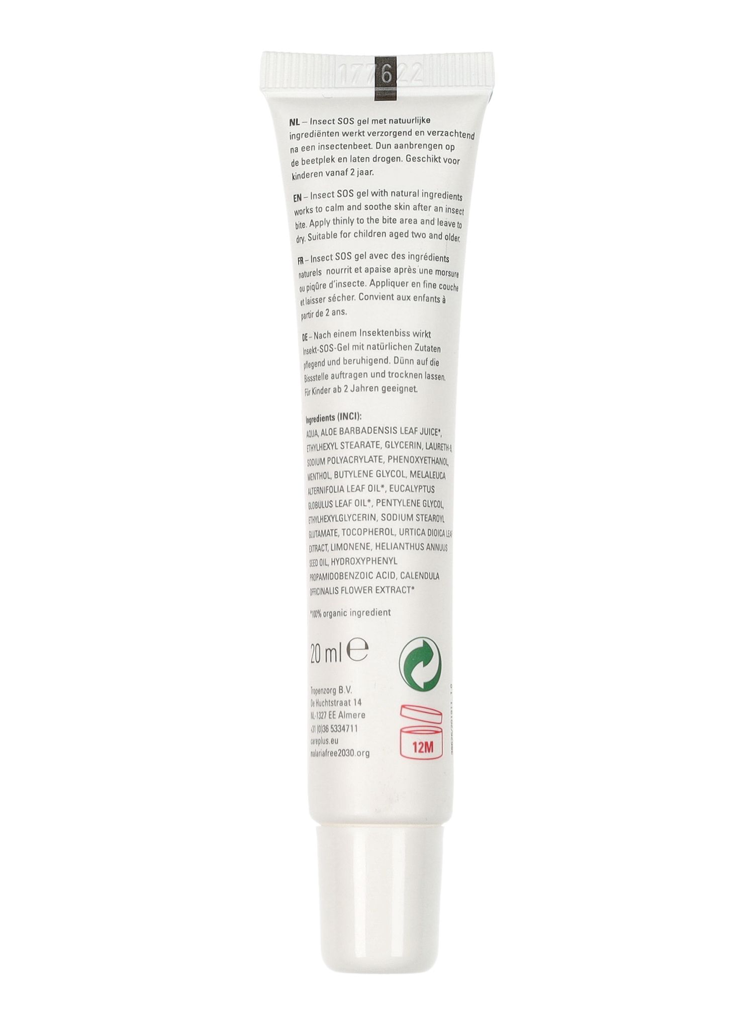 Gel Careplus Insect SOS Gel 20ml
