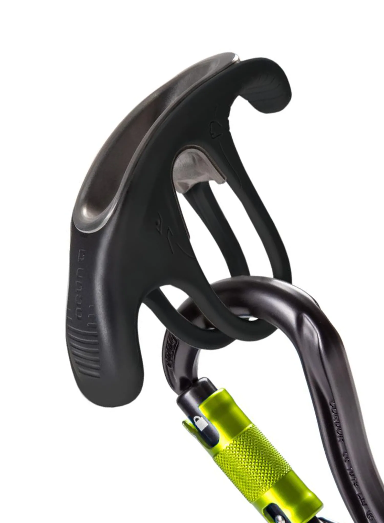 Sicherungsset Ocun Belay Set Condor Twist/Bow - black