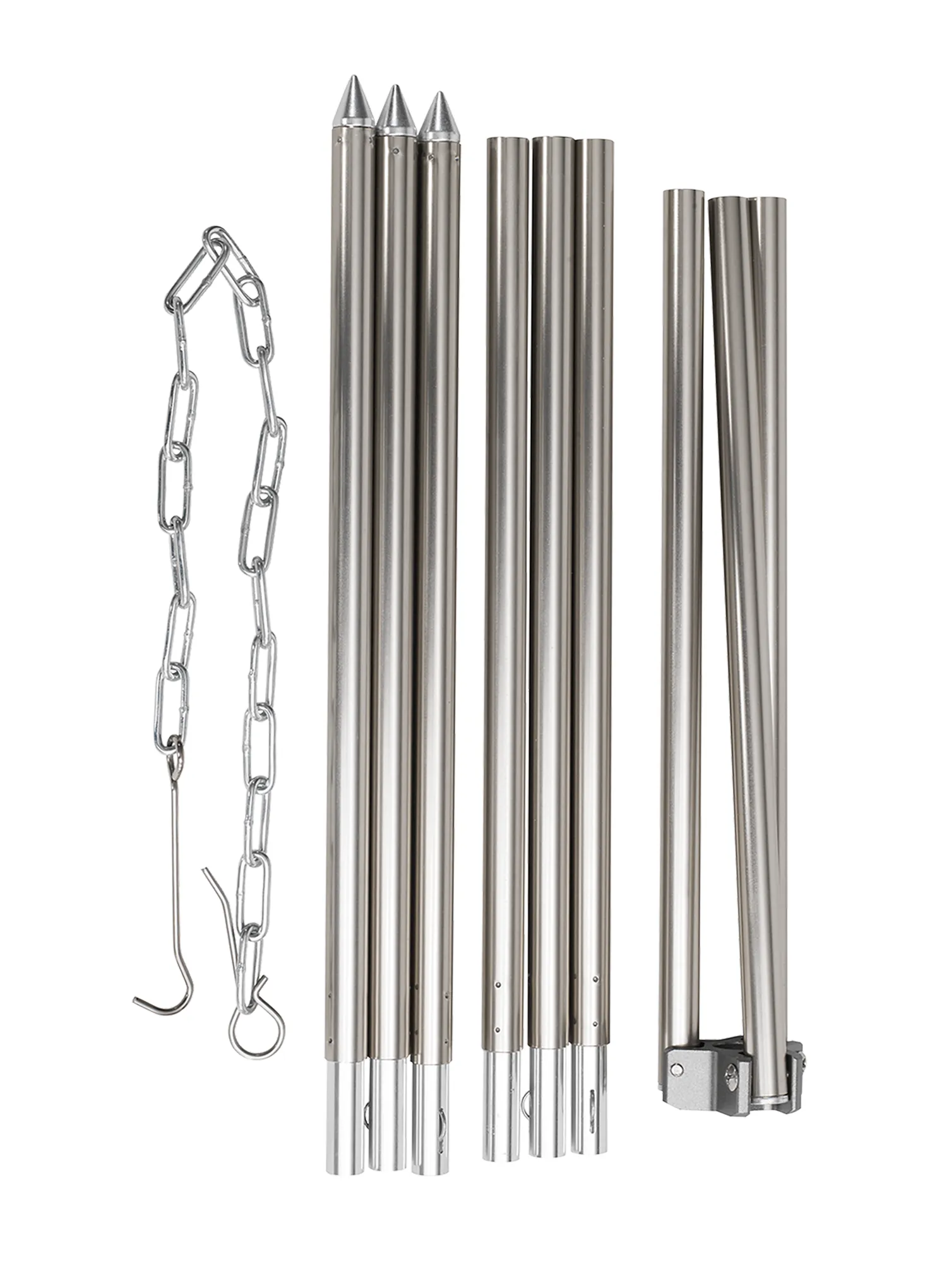 Kochset Easy Camp Campfire Aluminium Tripod